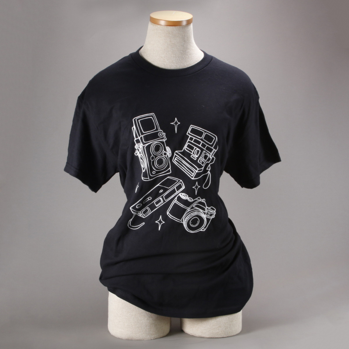 Analog Camera T-Shirt - Size Medium