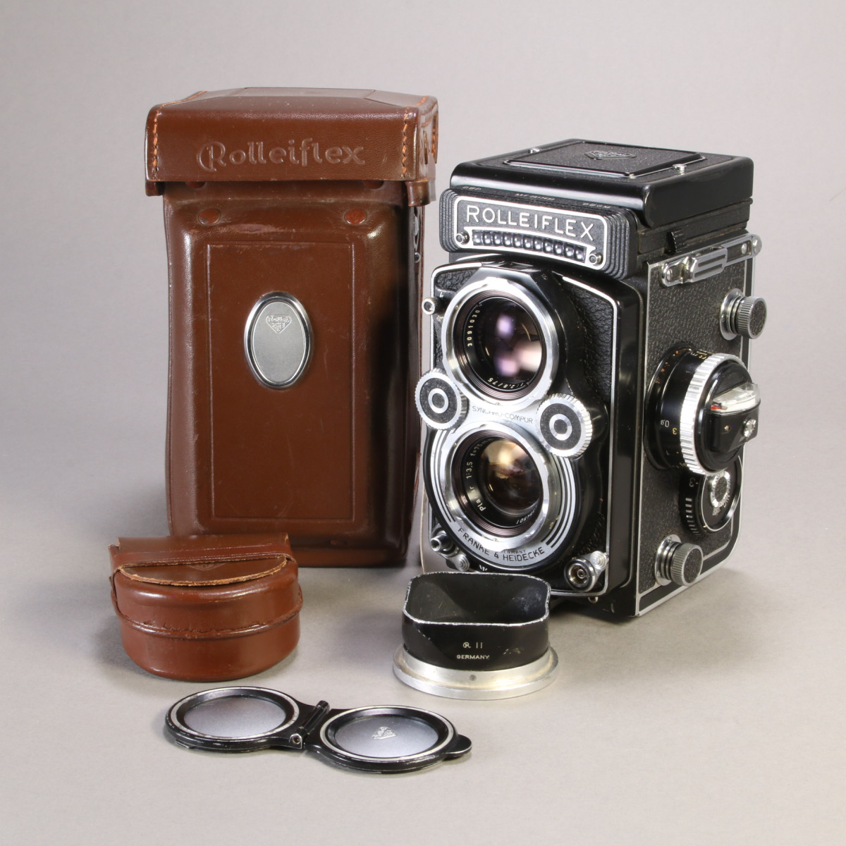 Rollei Rolleiflex 3.5F Camera