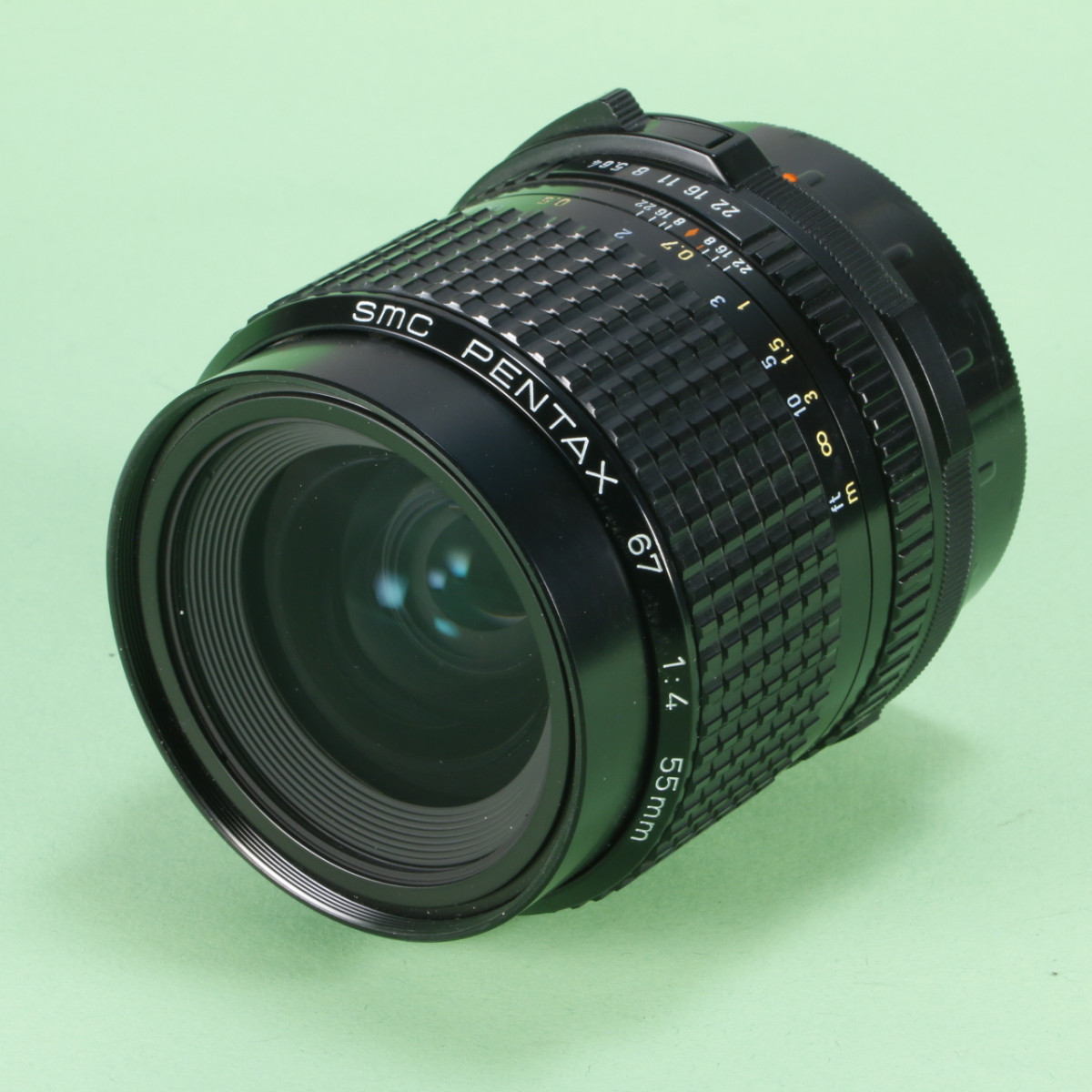Shop : Buy Pentax 55mm F4 Smc 6x7 Lens for Pentax 67
