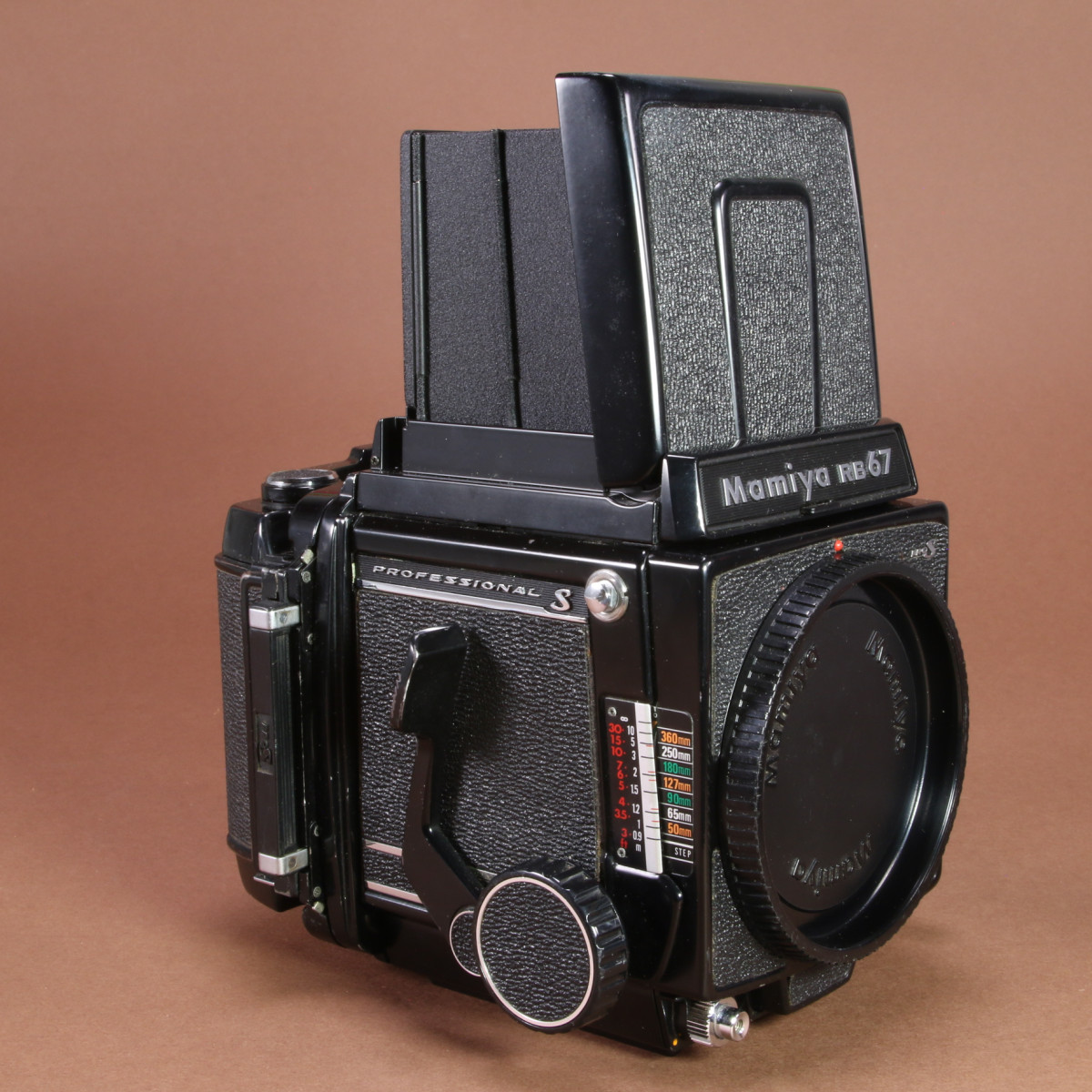Mamiya RB67 Camera Body with 120 Film Back