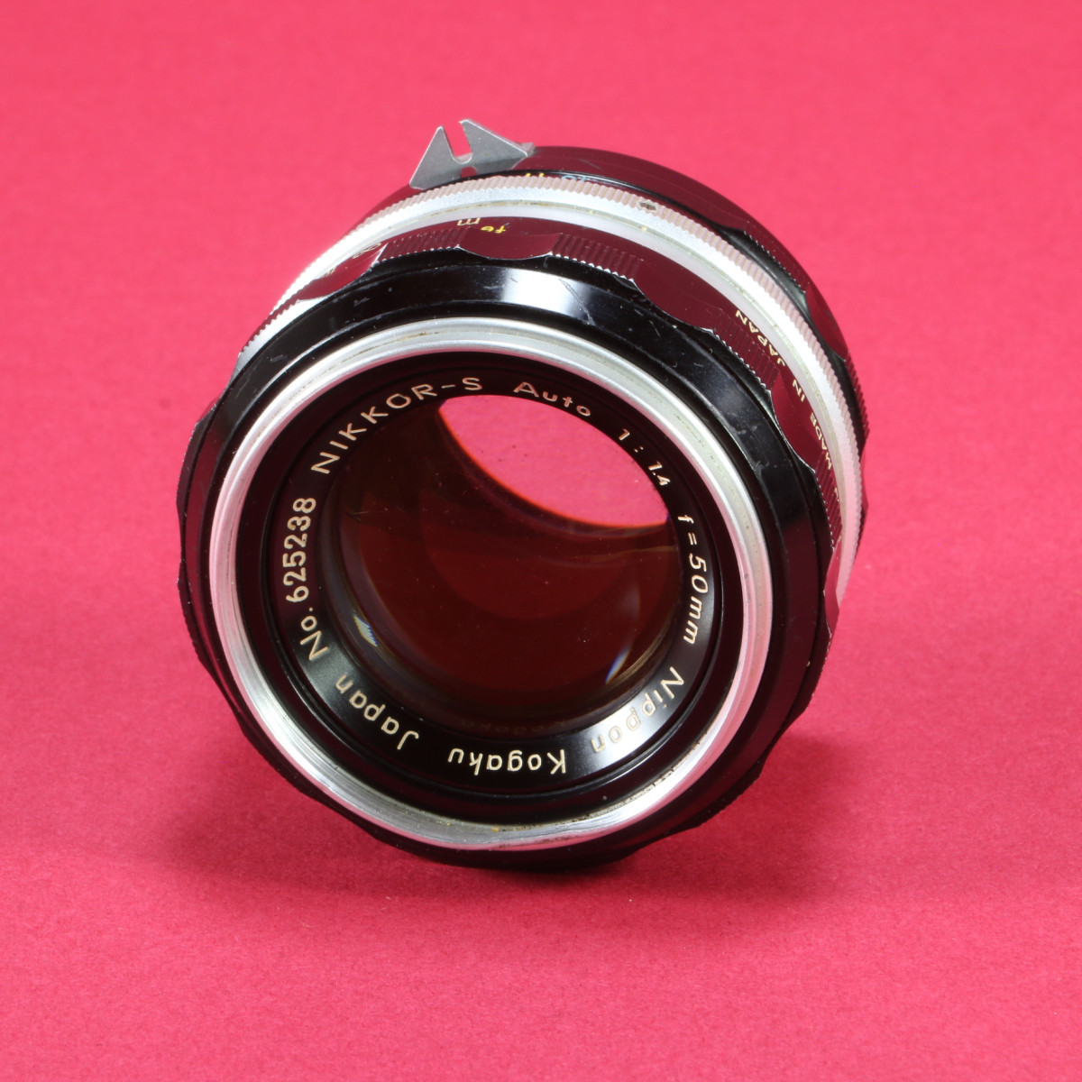Nikon 50mm f1.4 Nikkor-S Lens for Nikon Non-AI