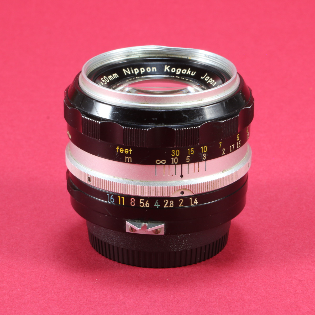 Nikon 50mm f1.4 Nikkor-S Lens for Nikon Non-AI