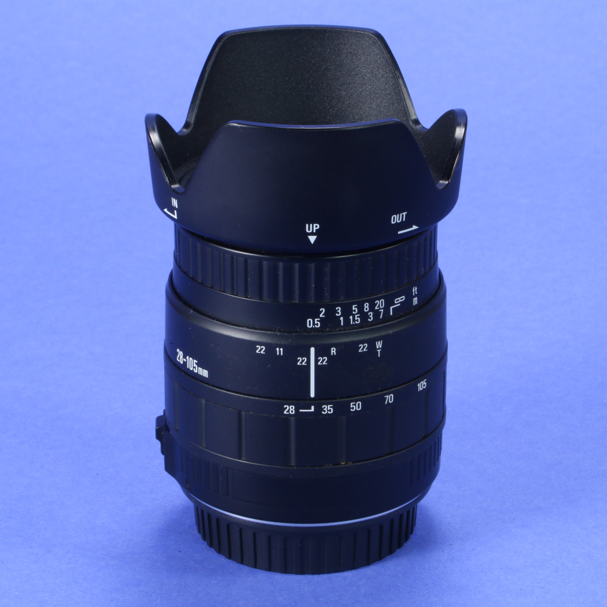 Sigma 28-105mm f4-5.6 UC-II Zoom Lens for Canon EF