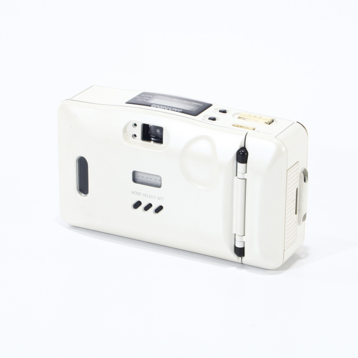 Samsung AF-Slim Camera - White Edition | Blue Moon Camera