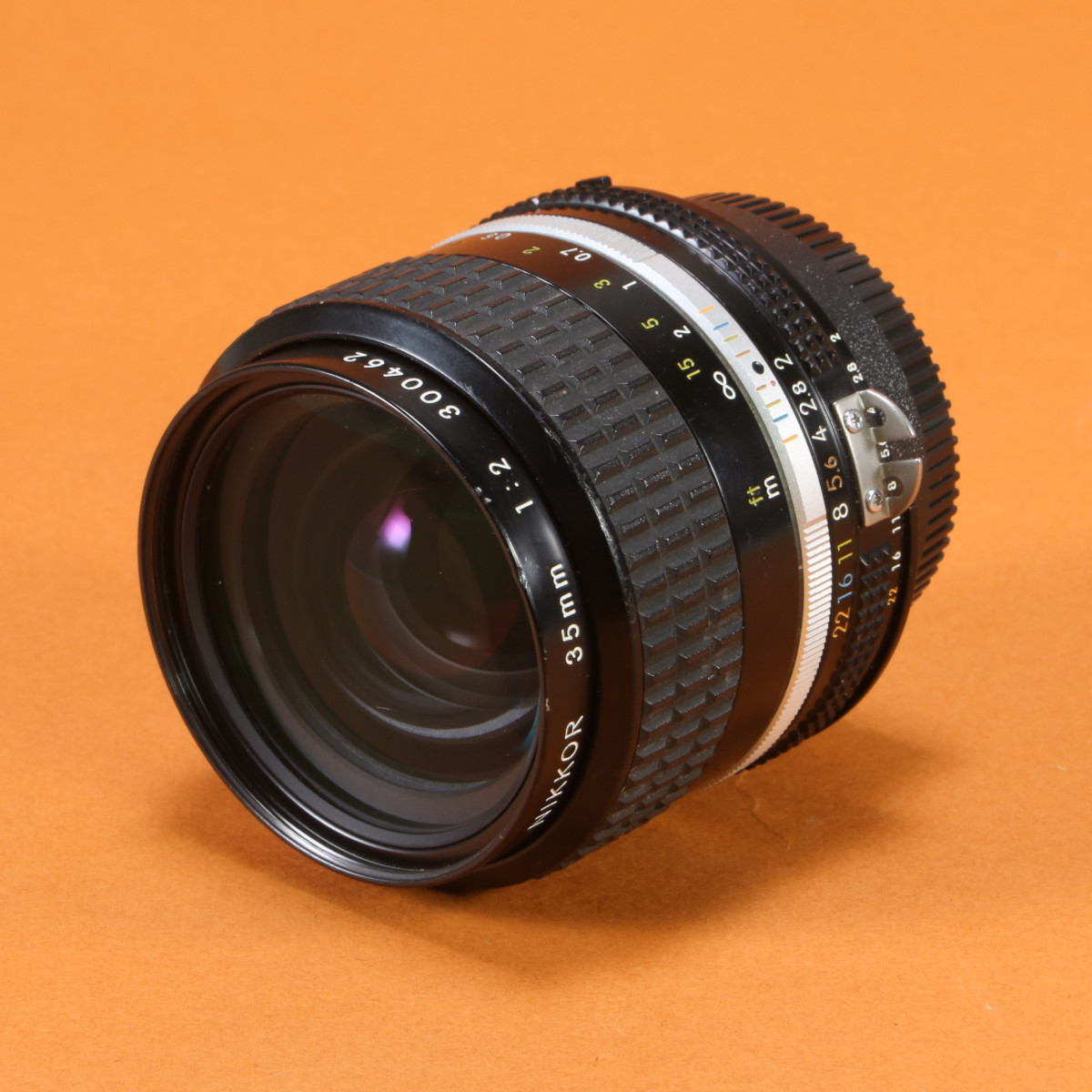 Nikon 35mm f2 Nikkor Lens for Nikon AIS