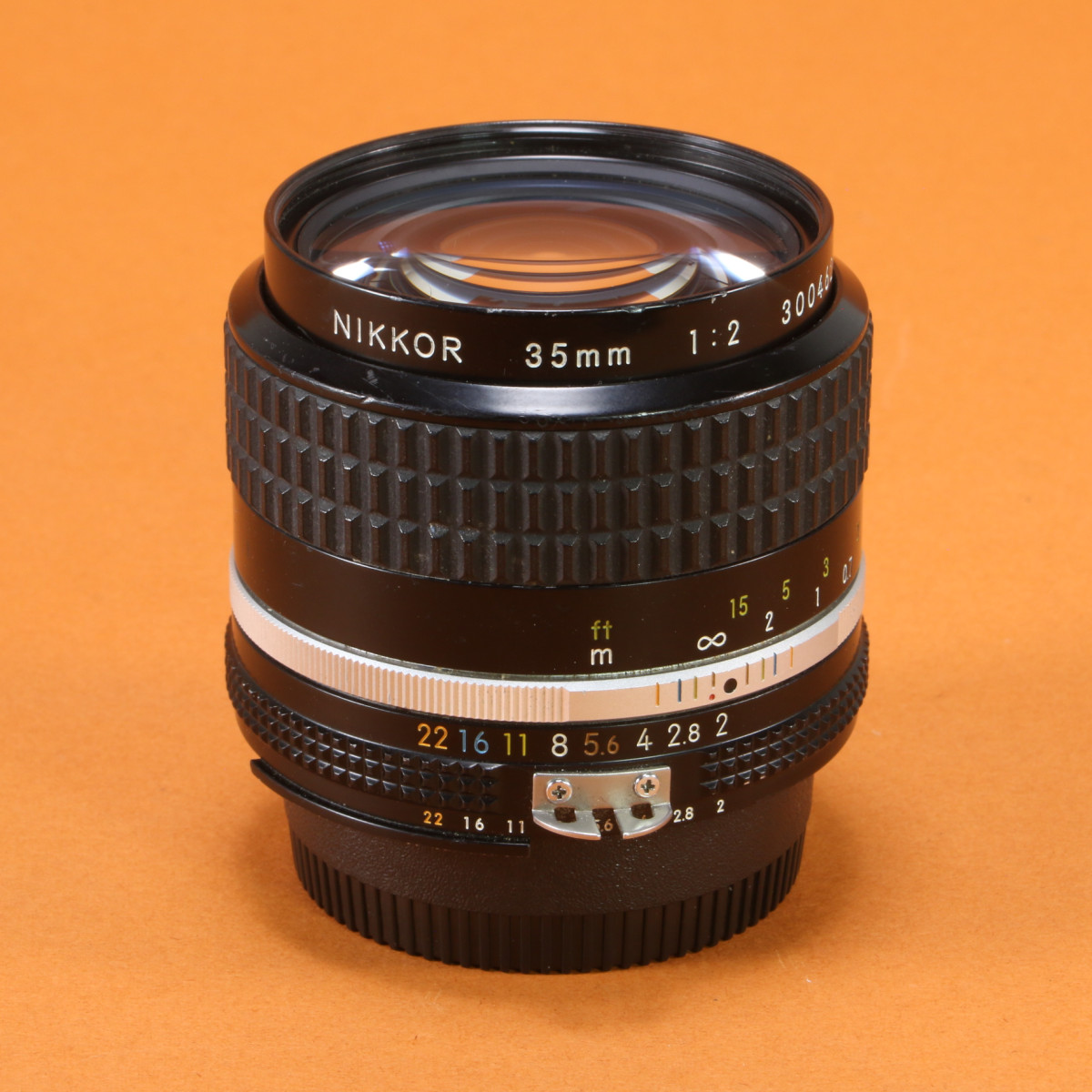 Nikon 35mm f2 Nikkor Lens for Nikon AIS