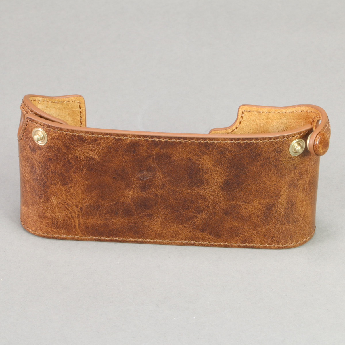 Cam-in Leather Half Case for Leica IIIa