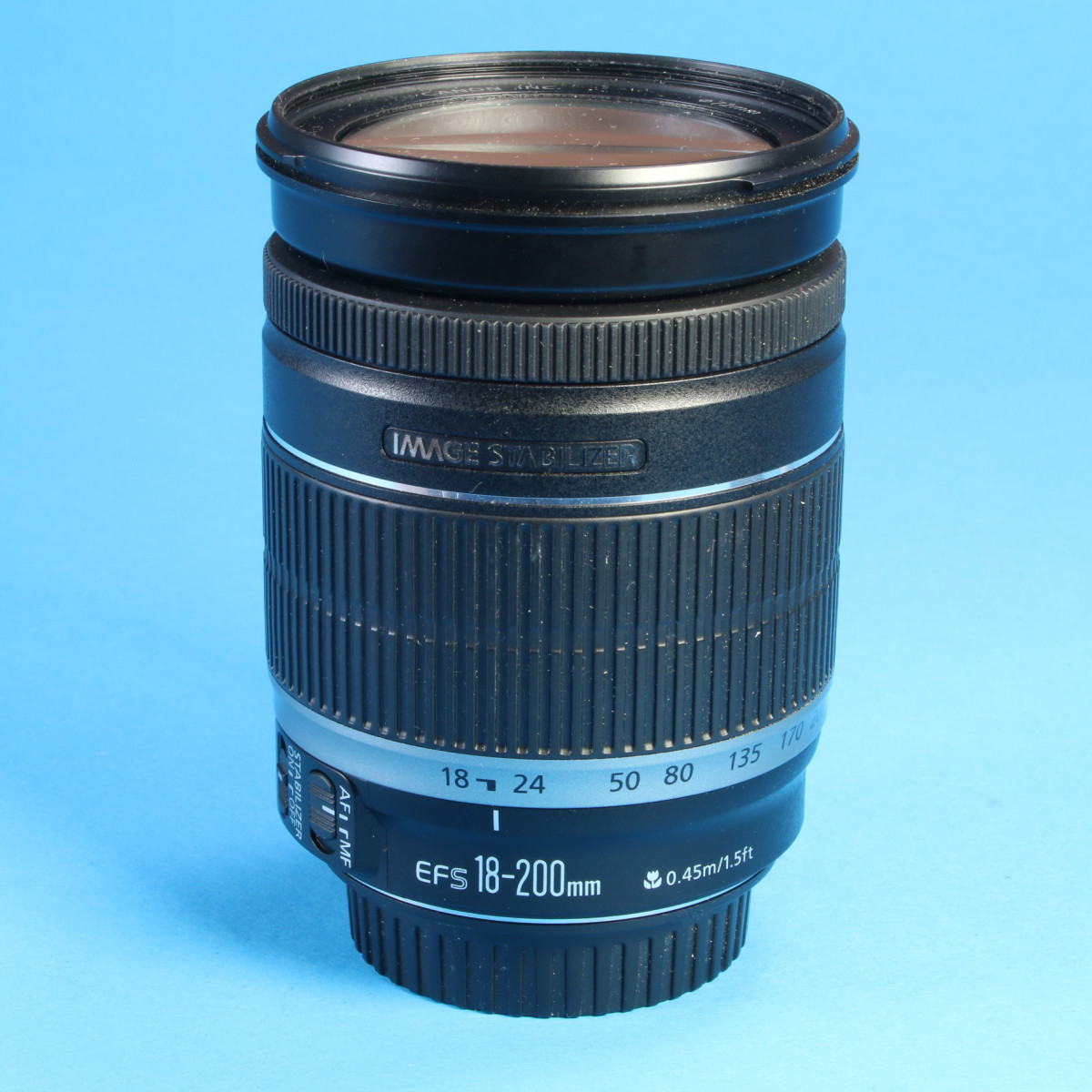 Canon 18-200mm f3.5-5.6 IS Lens for EF-S