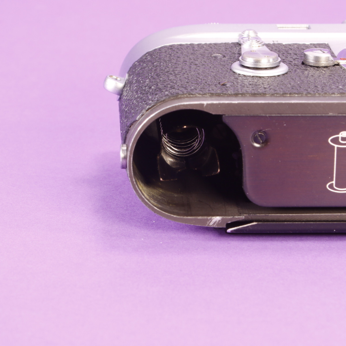 Leica M2 Camera with "R"-Style Quick Load - Serviced by DAG