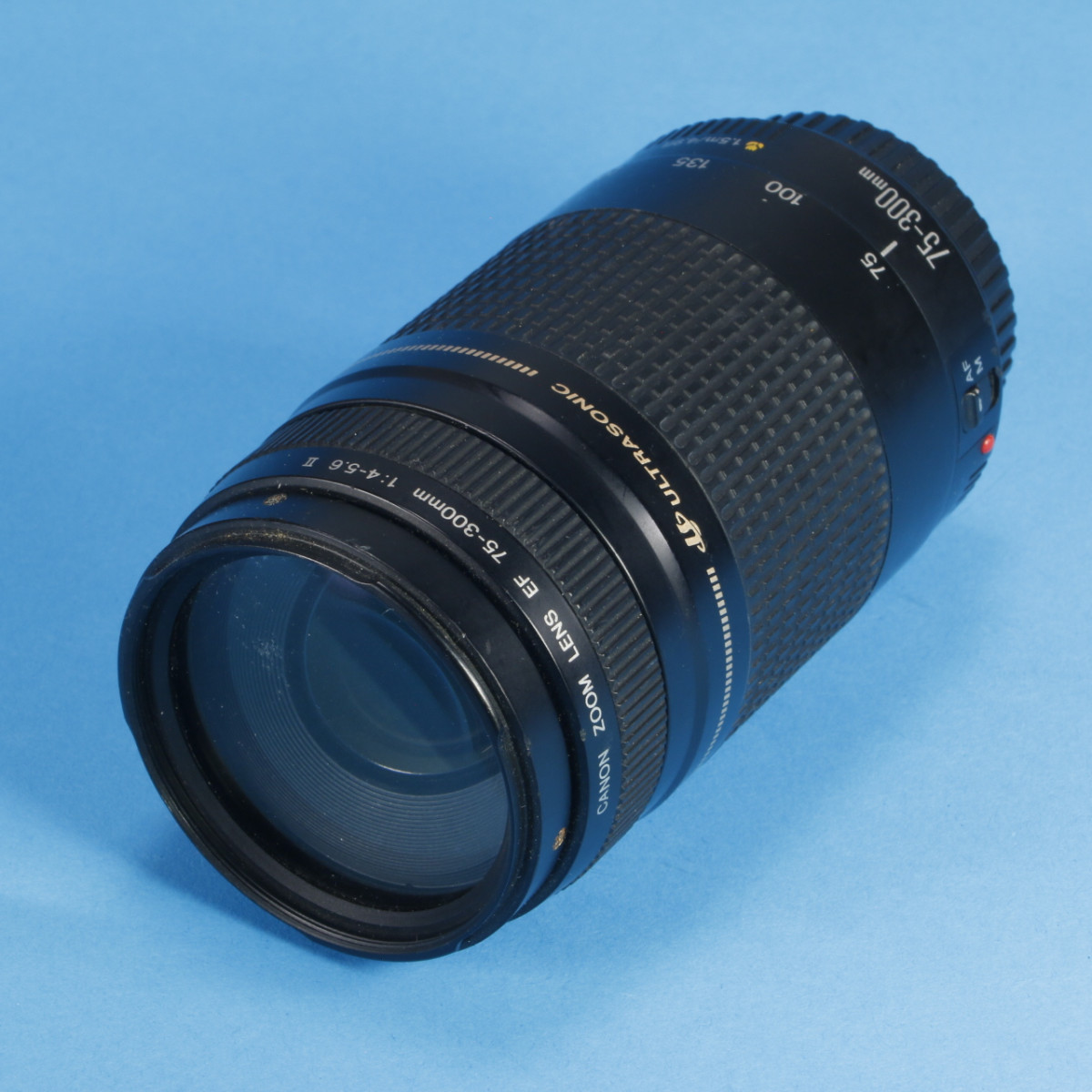 Canon 75-300mm f4-5.6 II USM EF Lens