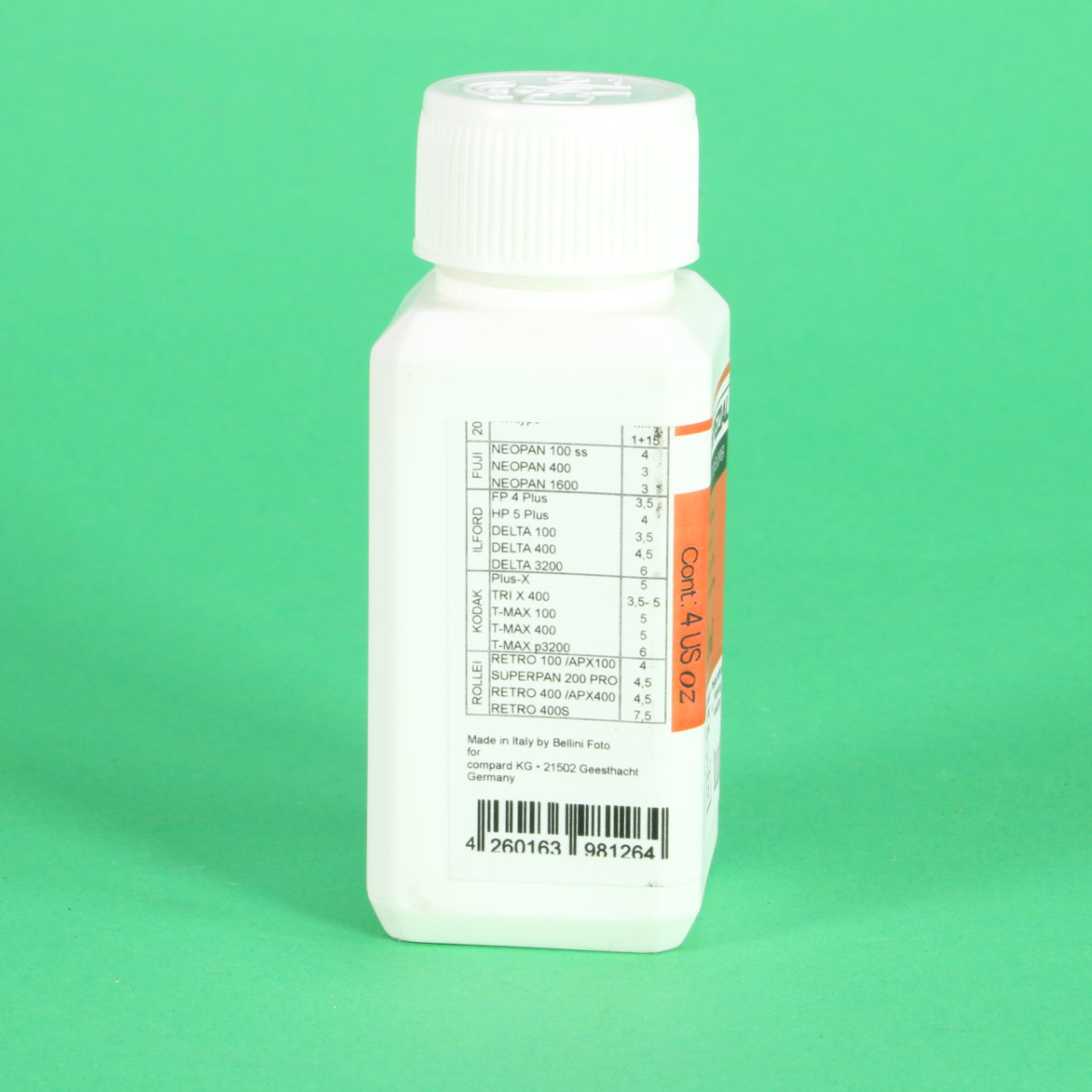 Compard R09 Spezial Black and White Film Developer - 120ml