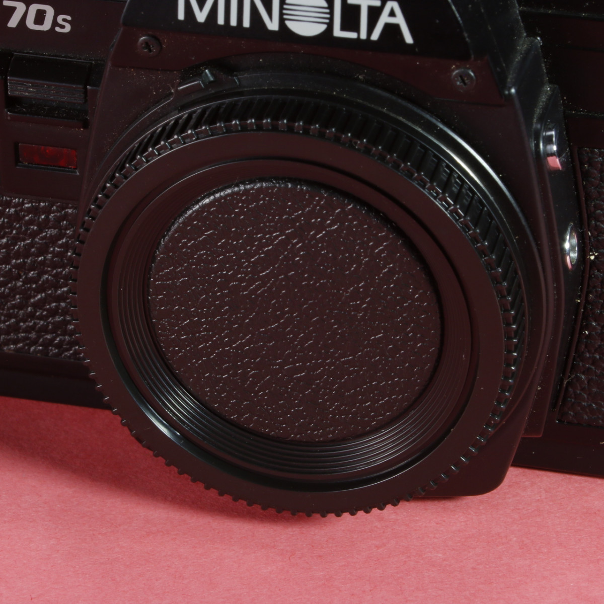 Body and Rear Lens Cap for Minolta SR (Minolta MC/MD)