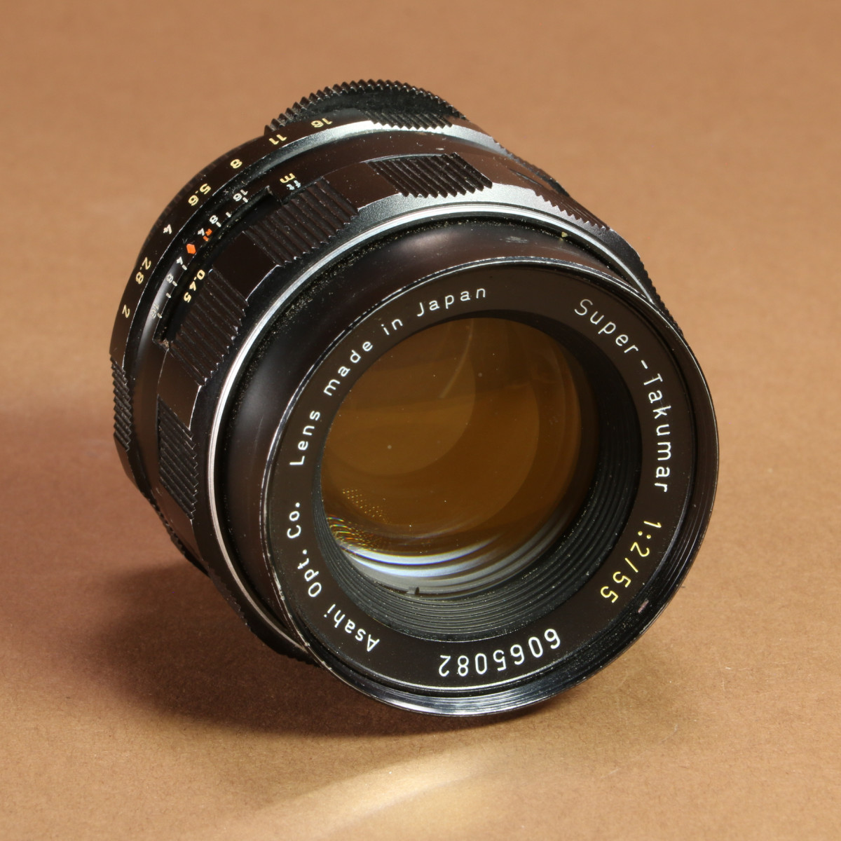 Pentax 55mm f2 Super-Takumar Lens for M42