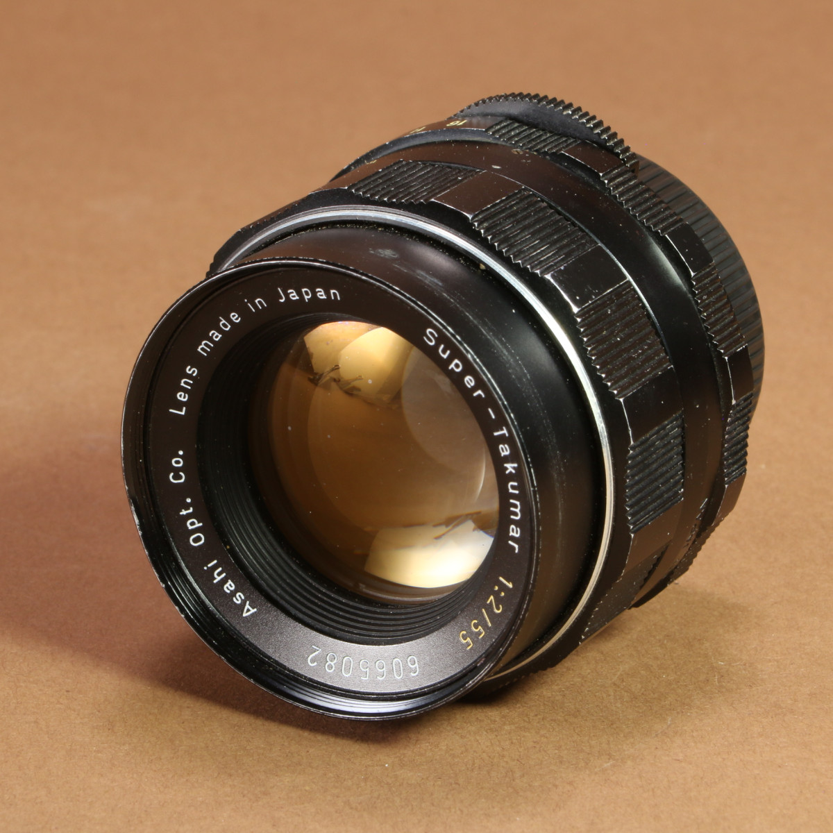 フィルムカメラ PENTAX Auto-Takumar f2 55mm M42 #R3 Asahi Auto Takumar 55mm F2.2 Pentax M42 Screw Mount Lens SLR