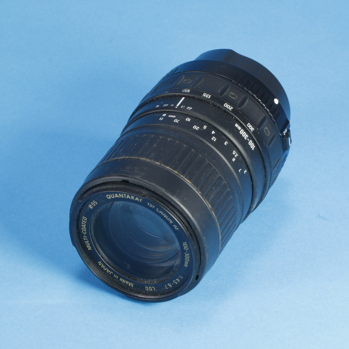 Quantaray 100-300mm f4.5-6.7 LDO EF Lens