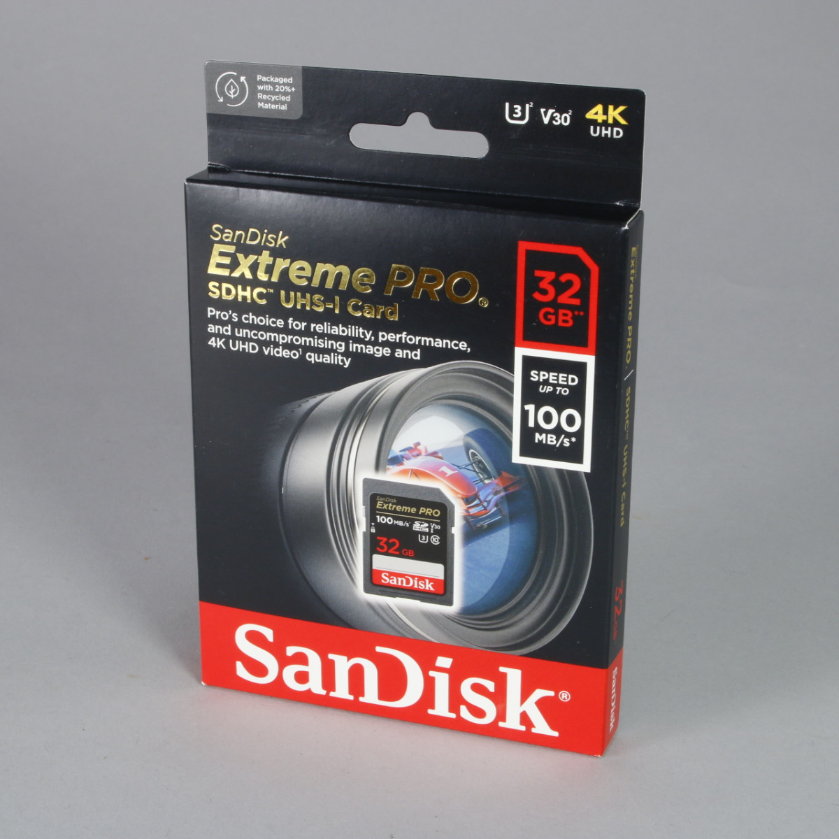 SanDisk Extreme Pro SDHC UHS-1 Card 32gb