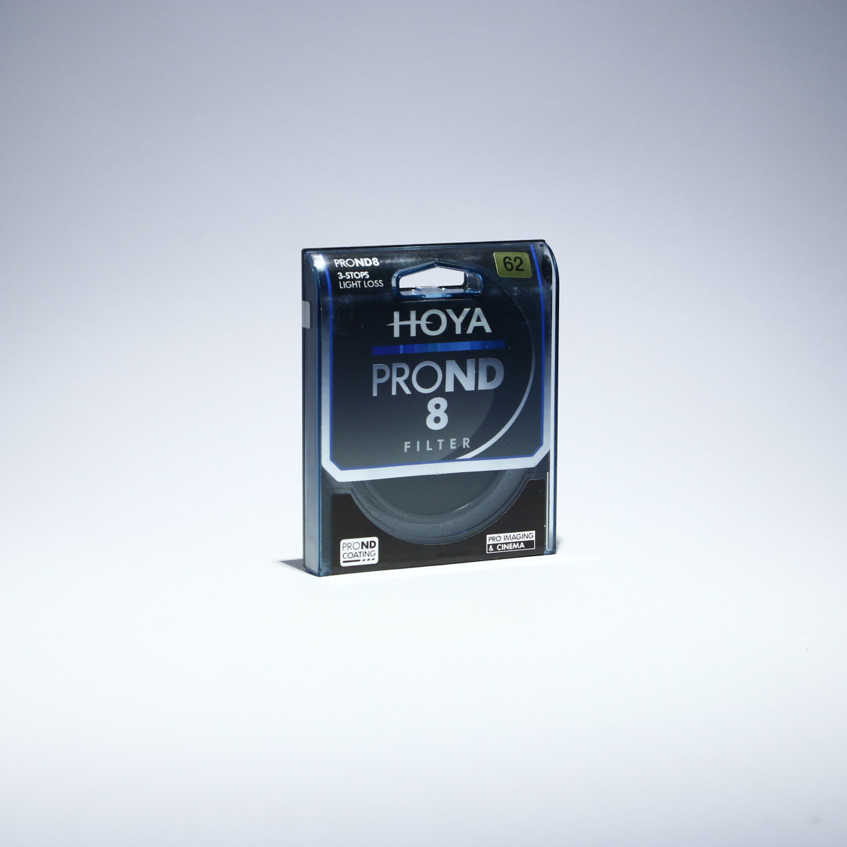 NLA - Hoya PRO ND8 Neutral Density Filter - 62mm