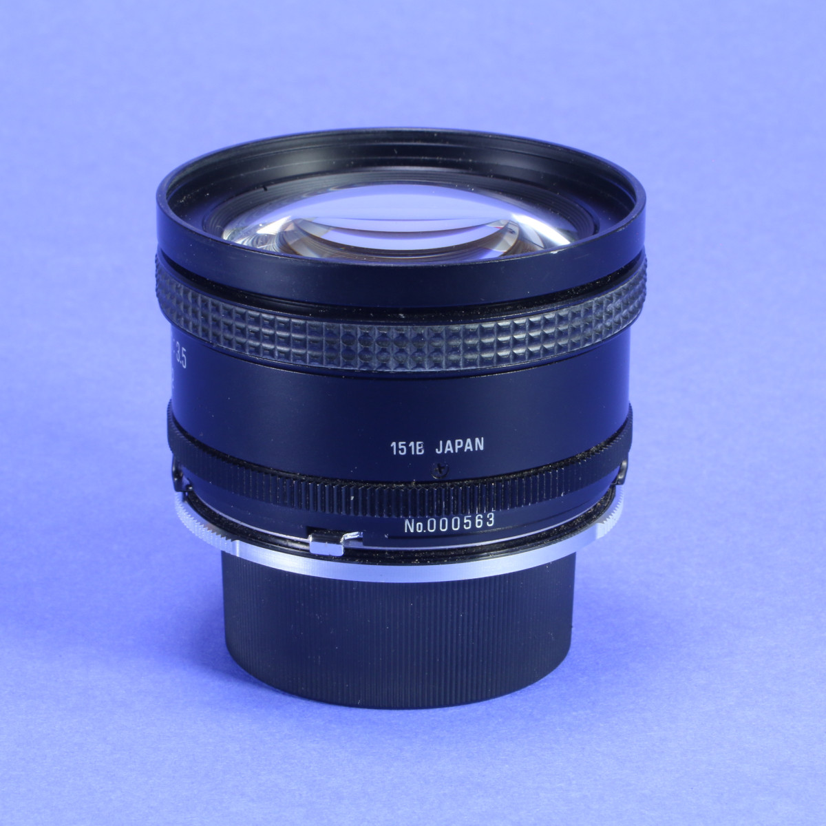 Tamron 17mm f3.5 SP Adaptall Lens with Nikon AI Adapter