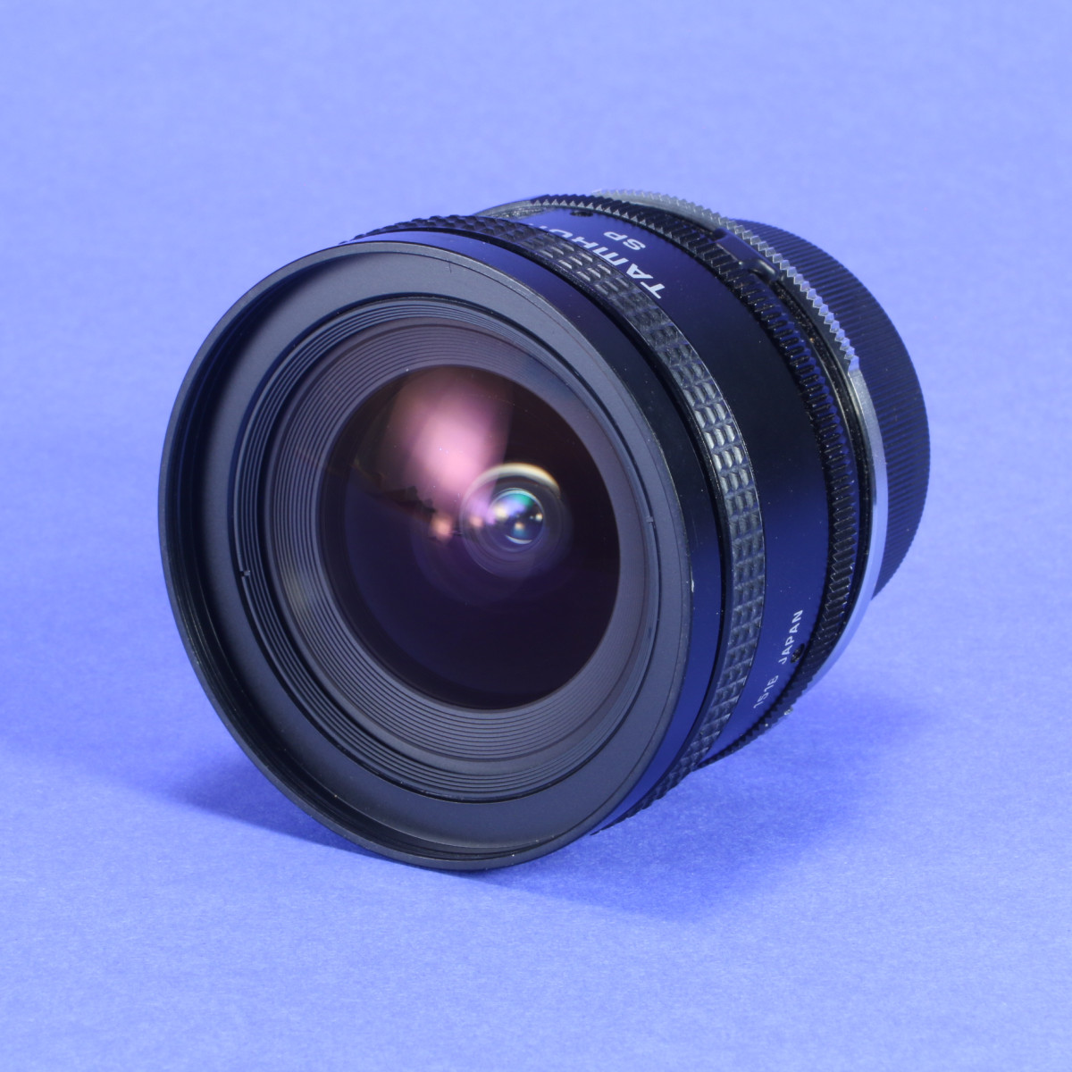 Tamron 17mm f3.5 SP Adaptall Lens with Nikon AI Adapter