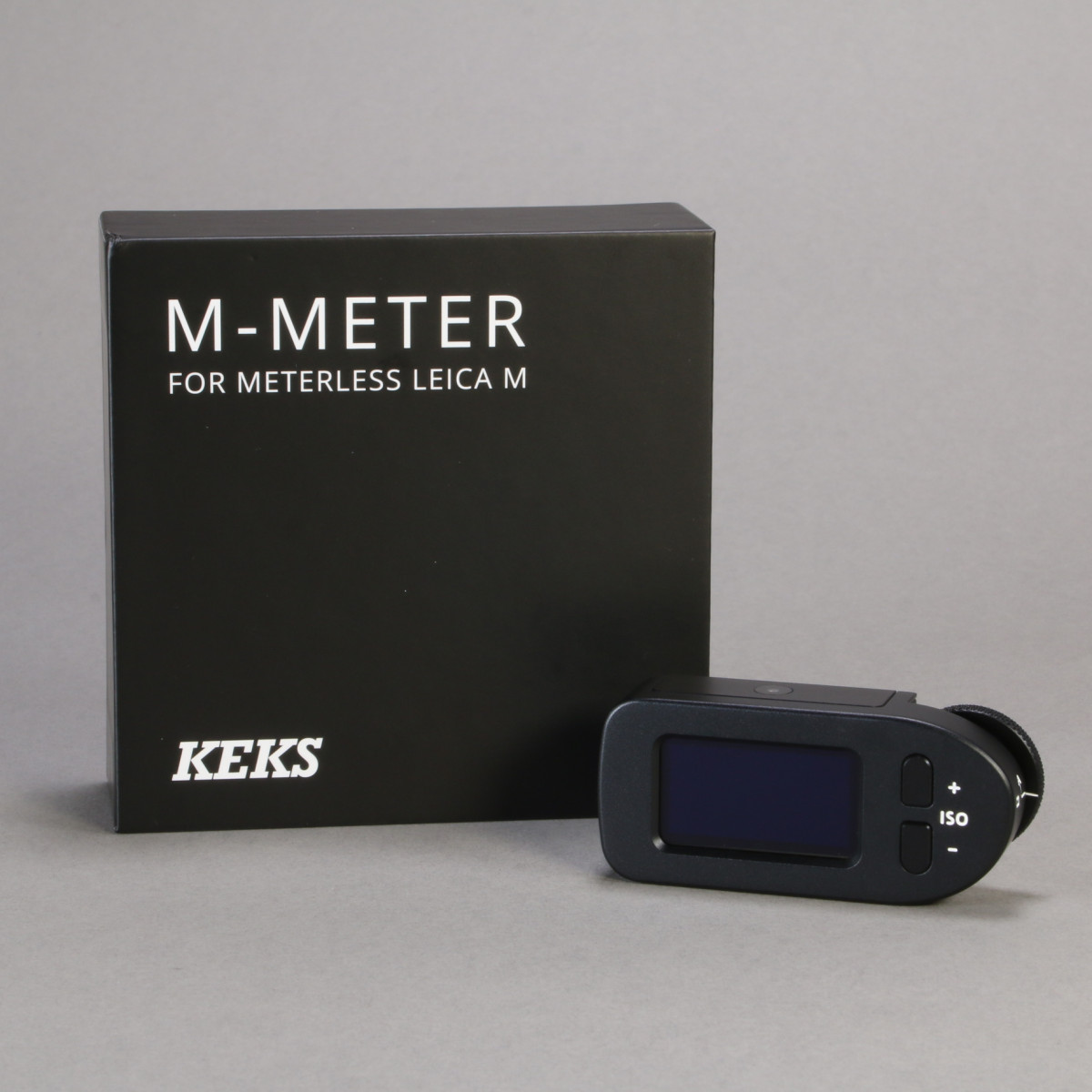 KEKS M-Meter for Leica M - Black Chrome
