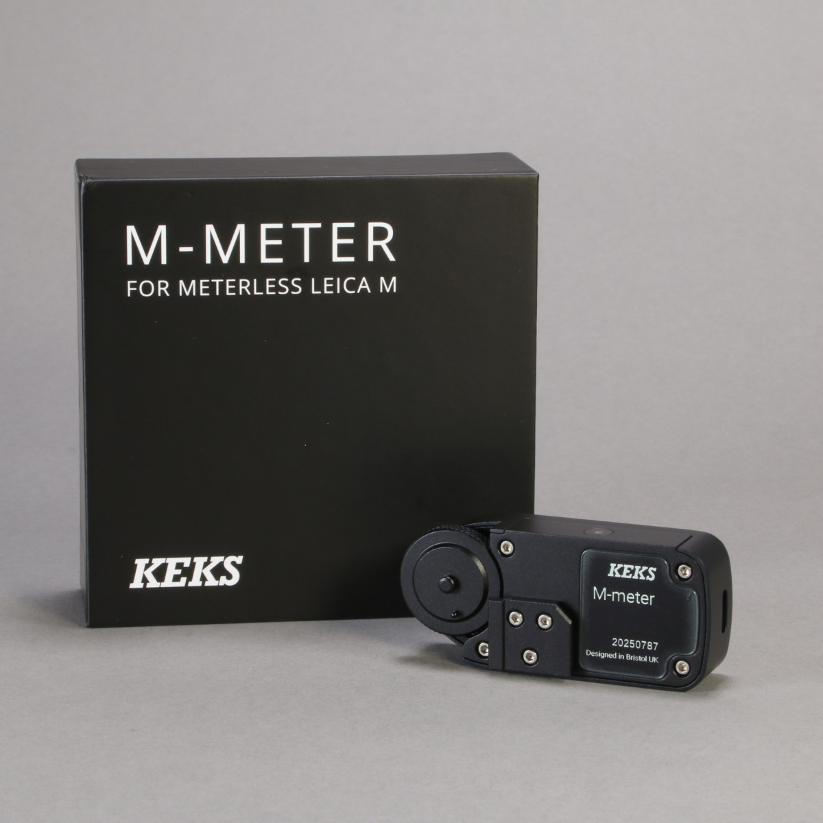 フィルムカメラ LEICA Meter MR Black Chrome Leica Meter MR Black Chrome – FLASHBACK CAMERA