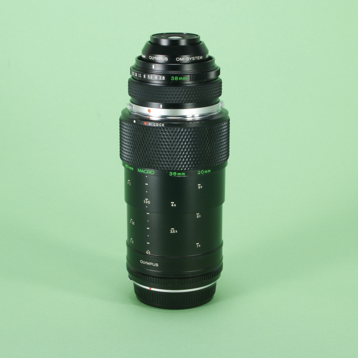 OLYMPUS MACRO 135mm +エクステンションチューブ65-116 エクステンションチューブ 65-116 80mm 135mm MACRO M1157-2B3