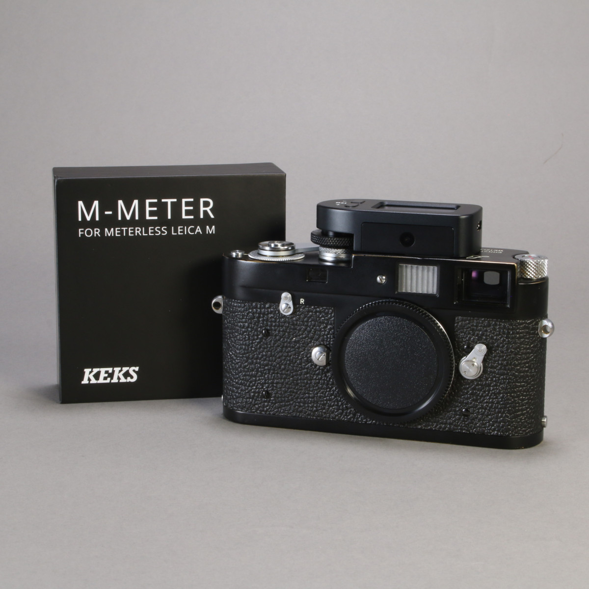 KEKS M-Meter for Leica M - Black Chrome