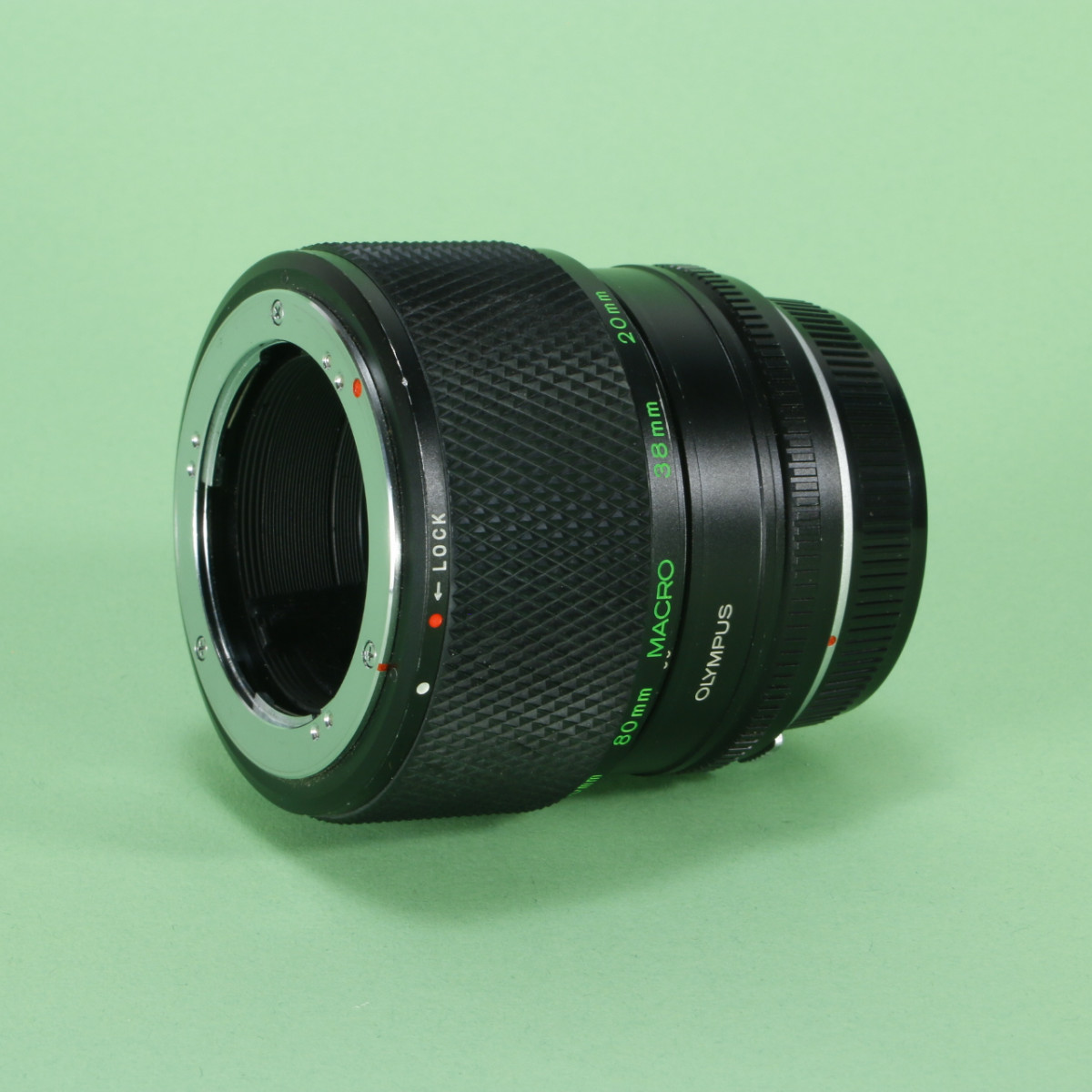 Olympus Telescopic Auto Tube 65-116 with Two Macro Lenses