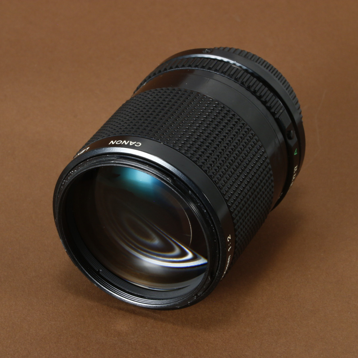 Canon 100mm f2 FD Lens