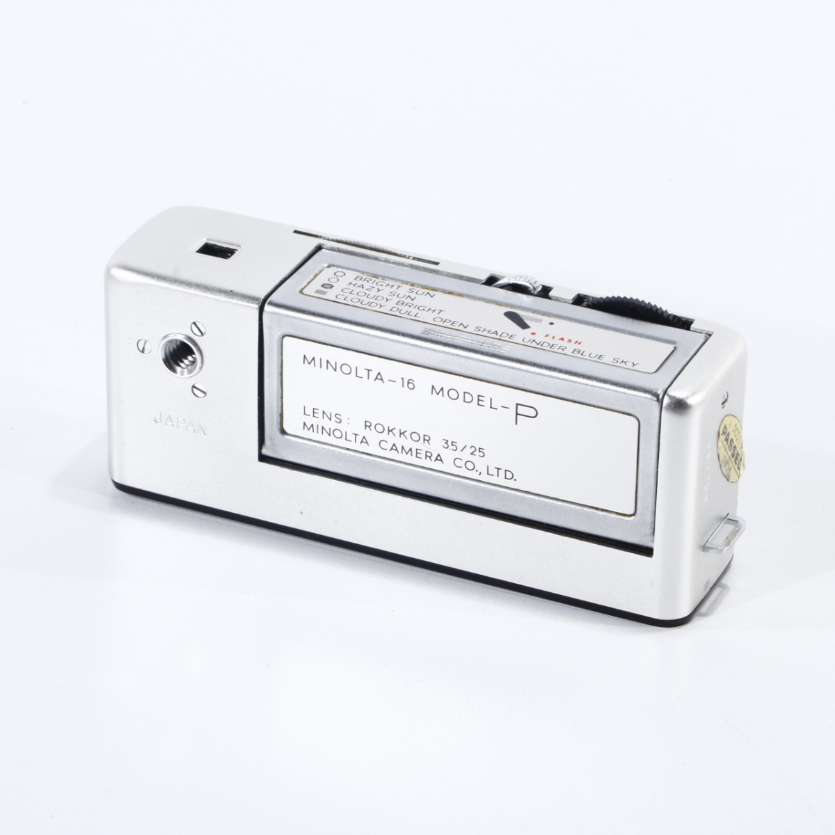 Minolta-16 Model-Ps Camera Kit | Blue Moon Camera