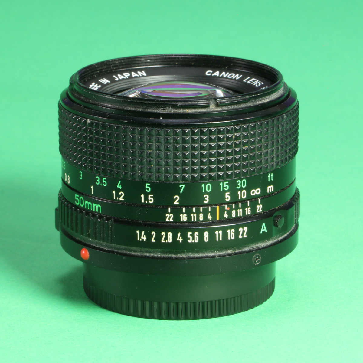 Shop : Buy Canon 50mm F1.4 Lens for Fd: HXF0525/6401264