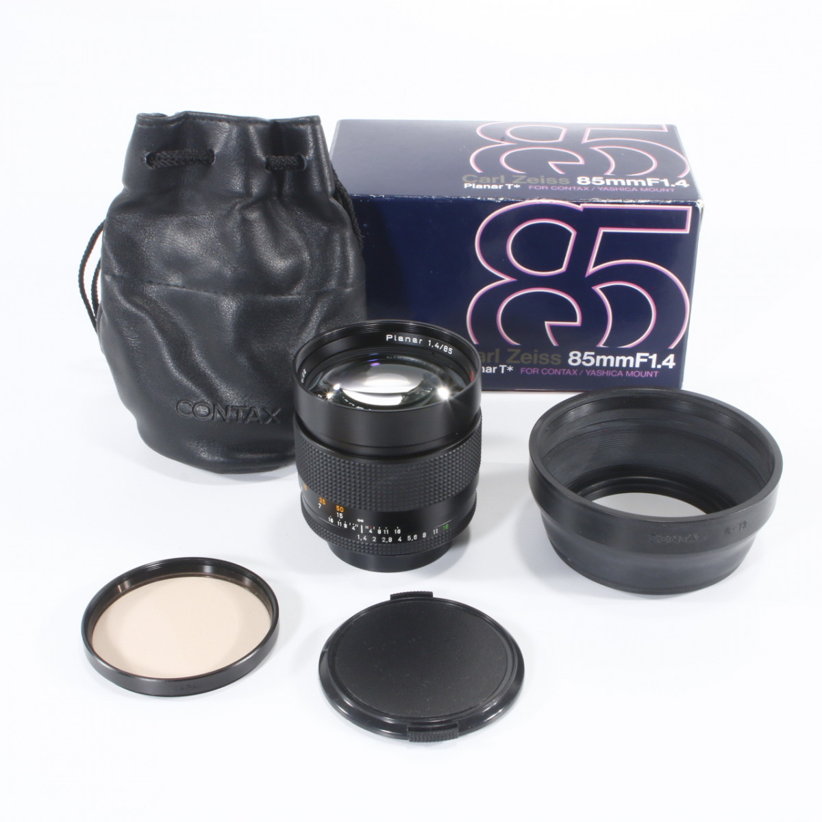 Contax Lens Hood Kit | Blue Moon Camera