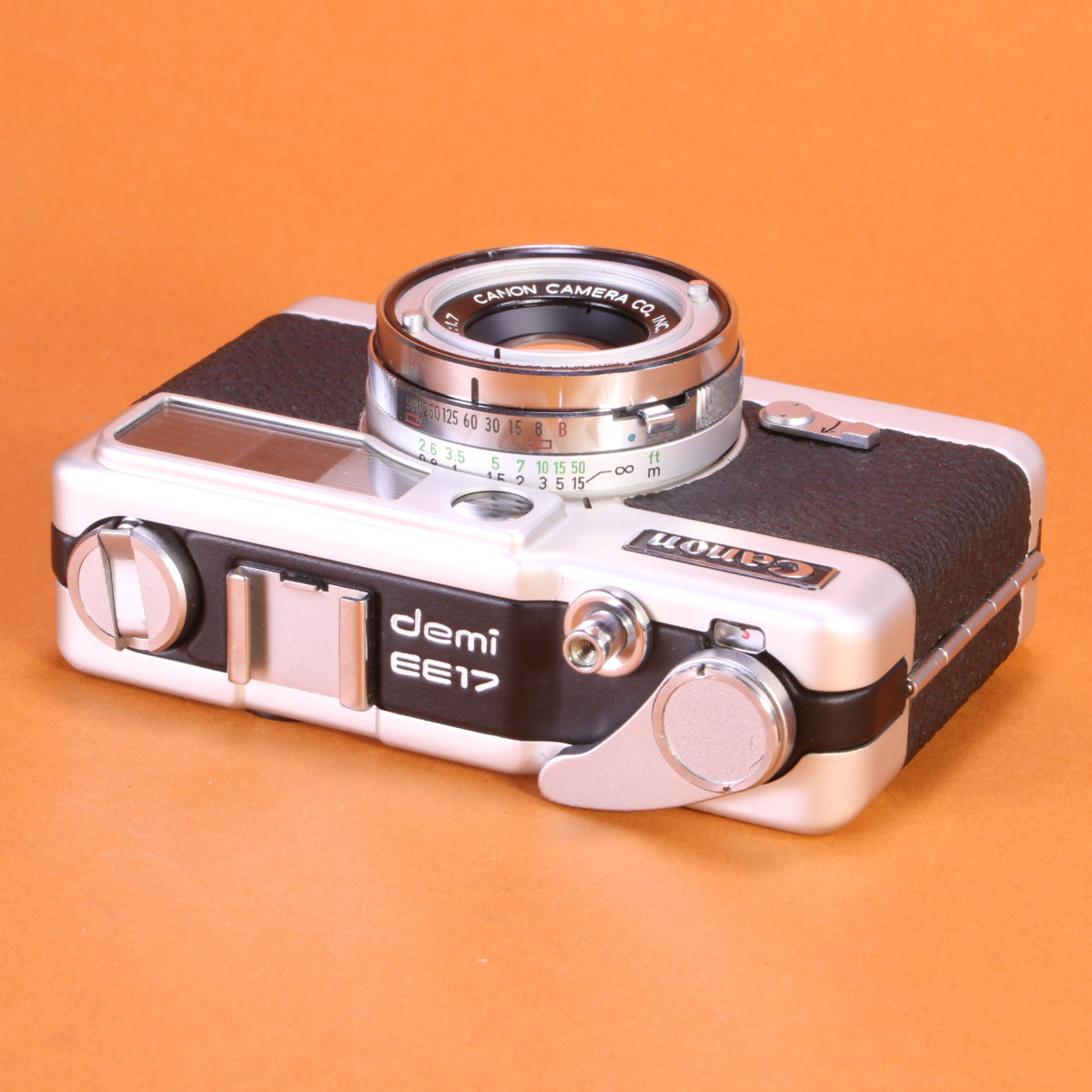 Shop : Buy Canon Demi Ee17 Camera: JRK0725/192431 : Blue