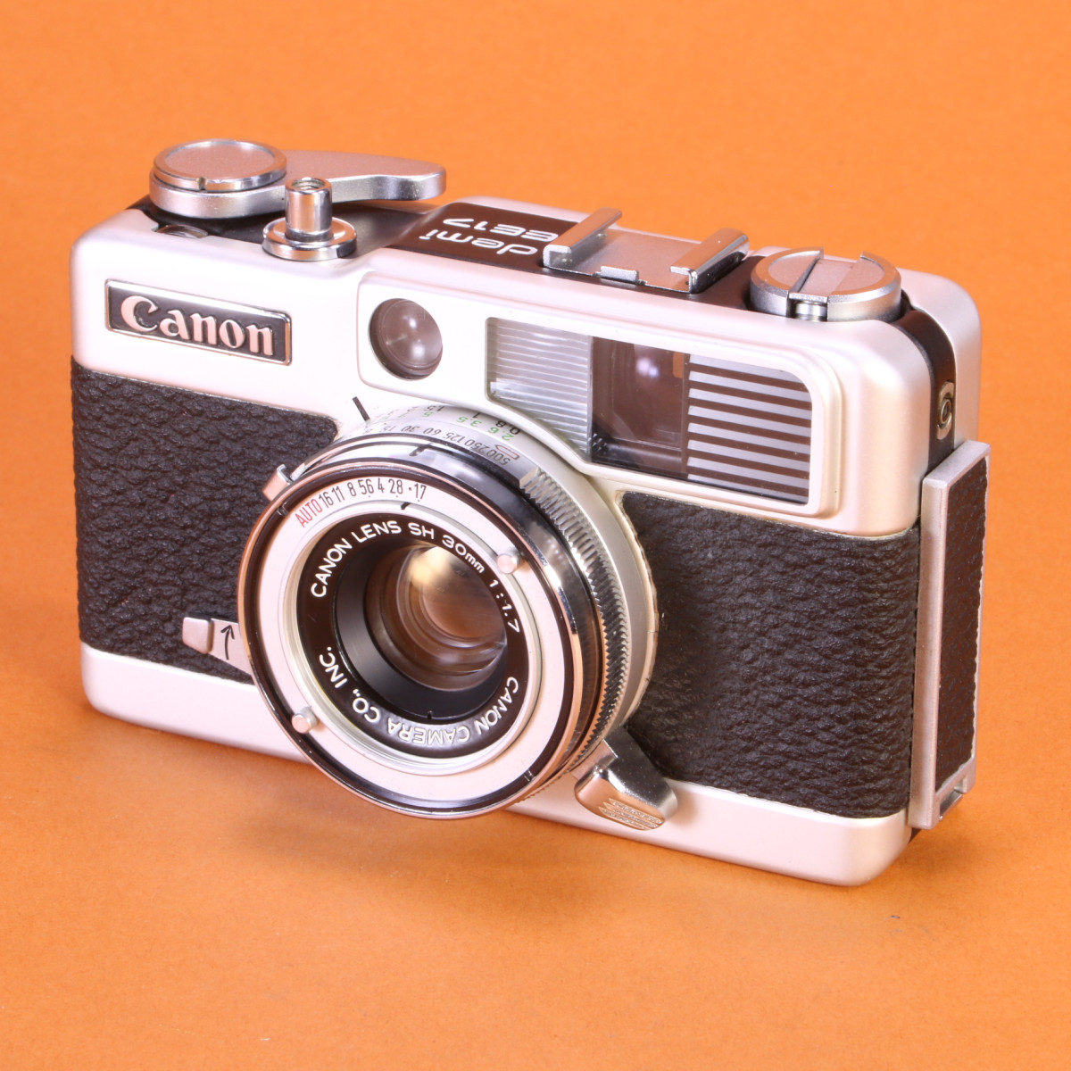 Shop : Buy Canon Demi Ee17 Camera: JRK0725/192431 : Blue