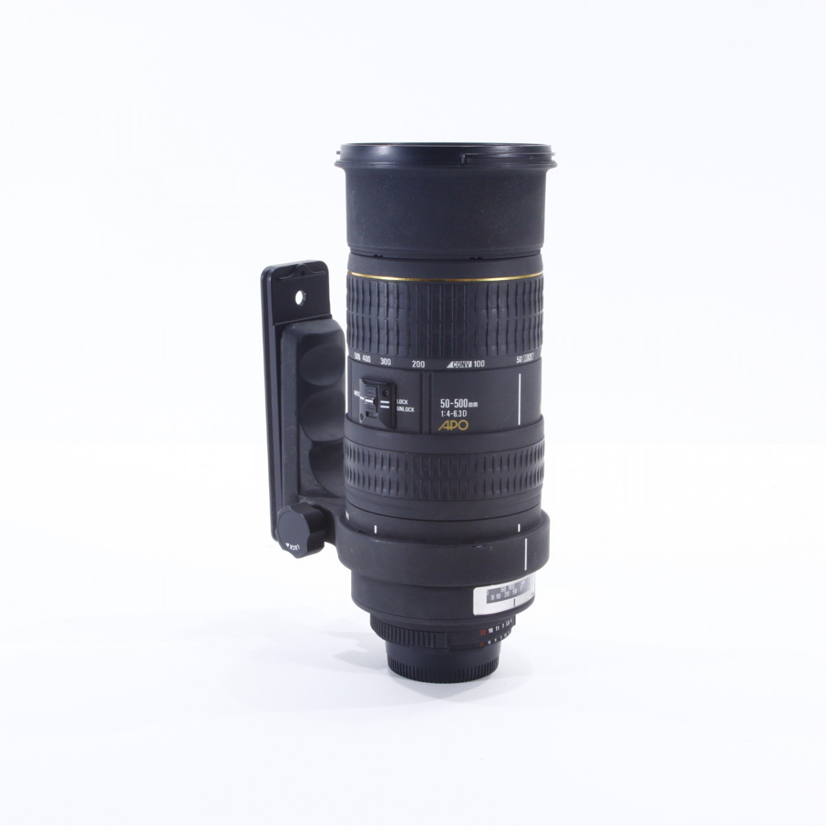 Sigma 50-500mm f4-6.3 D APO HSM EX for Nikon AF