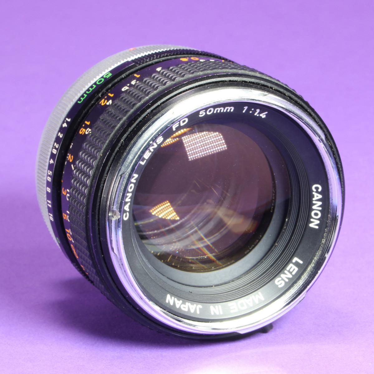 Canon 50mm f1.4 Lens for FD