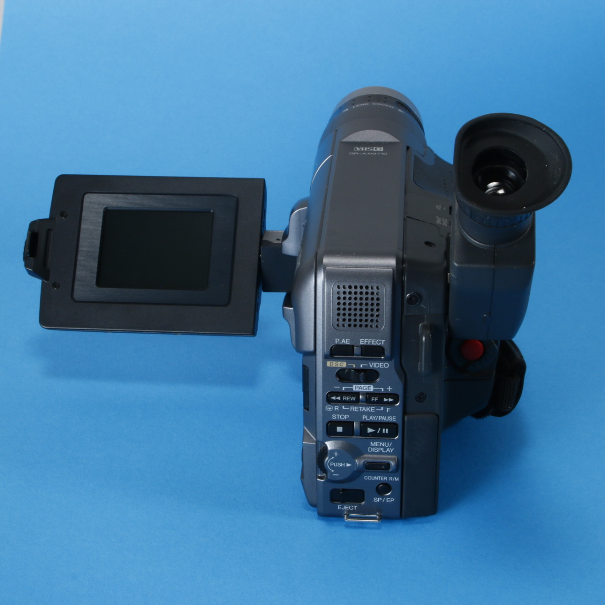 JVC GR-AXM710U Compact VHS Camcorder