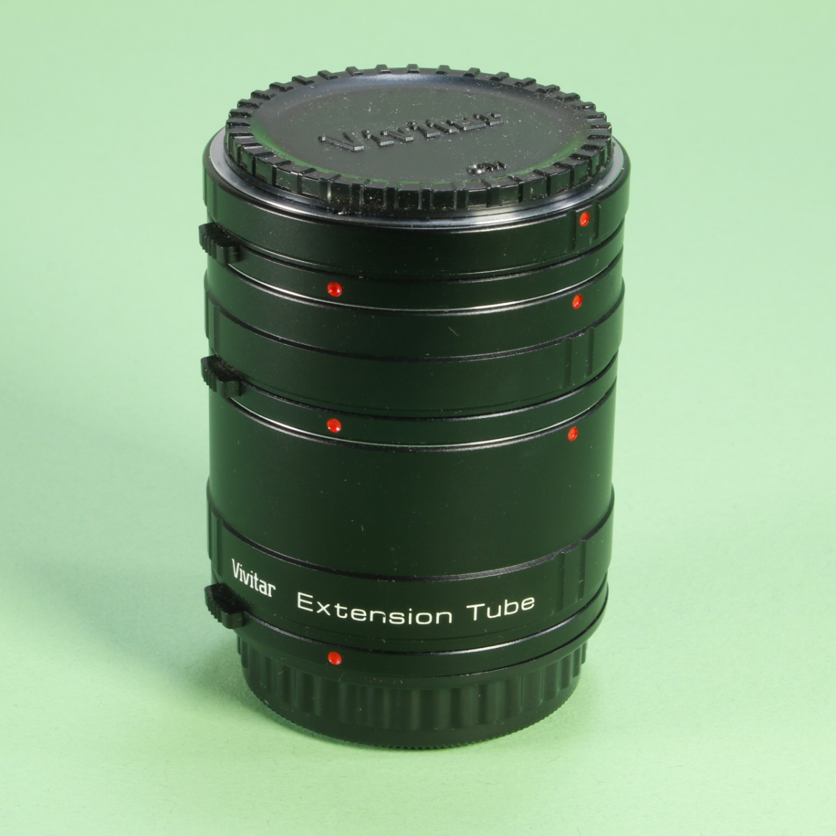 Vivitar AT-21 Extension Tube Set for Olympus OM - Set of 3