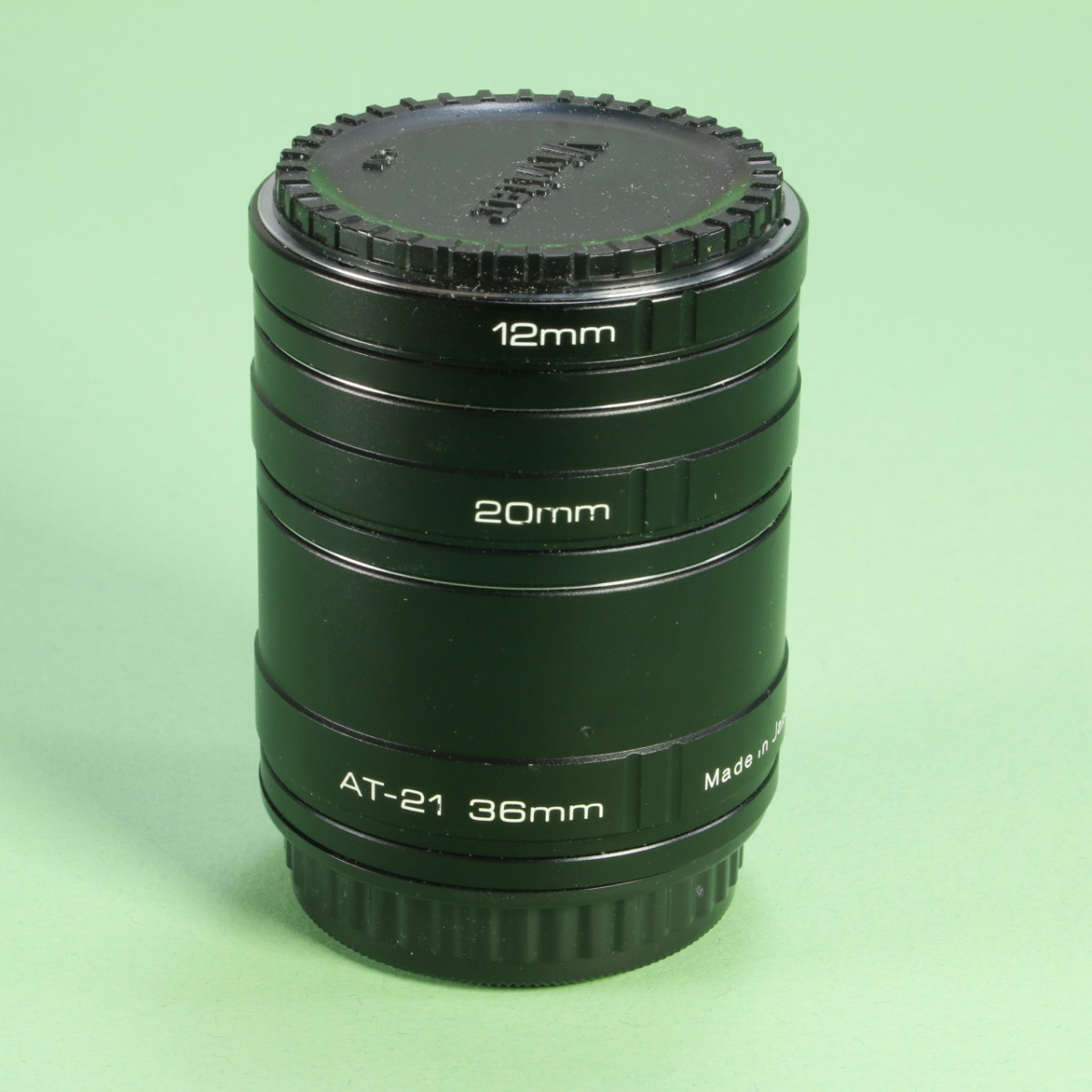 Vivitar AT-21 Extension Tube Set for Olympus OM - Set of 3