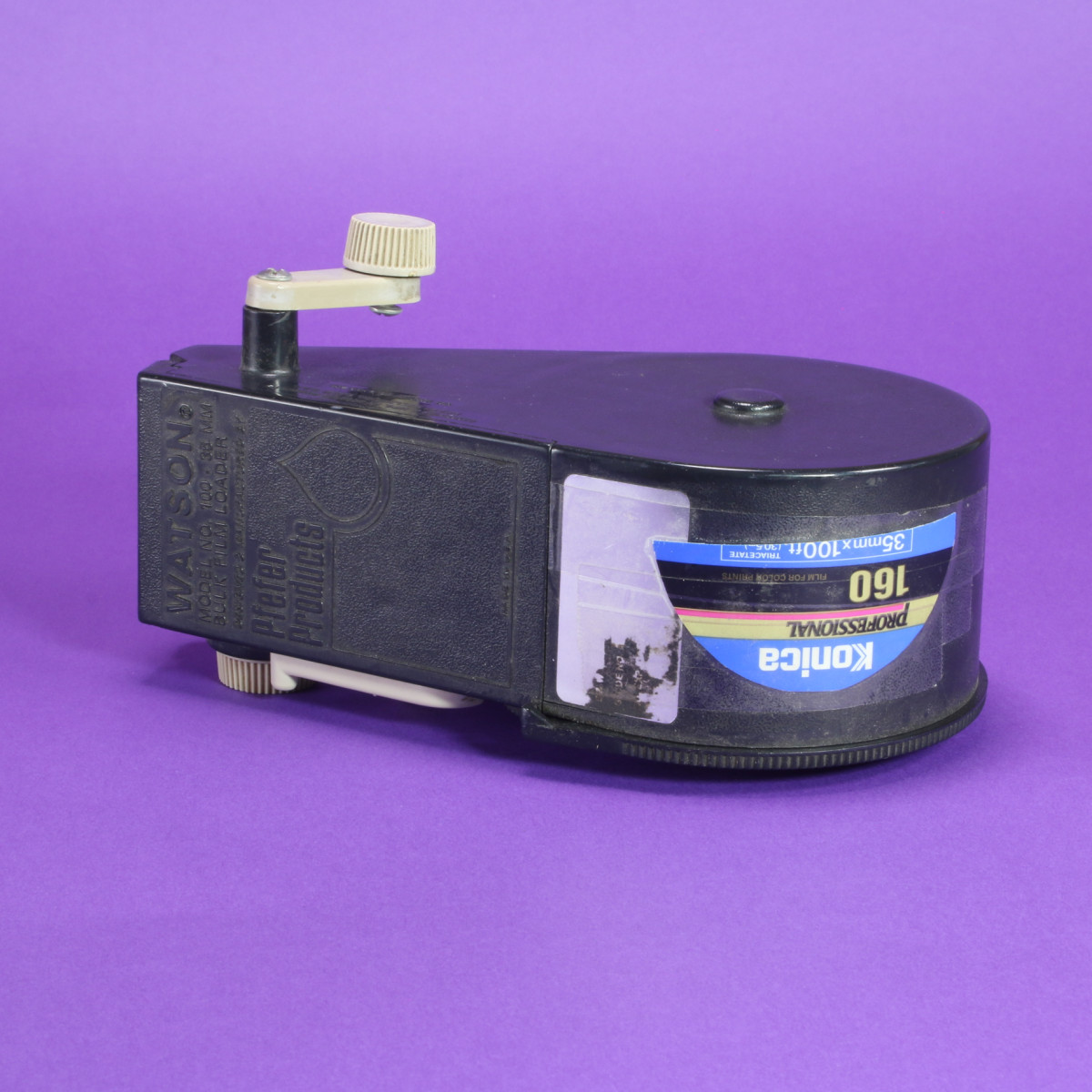 Watson Model No. 100 35mm Bulk Film Loader