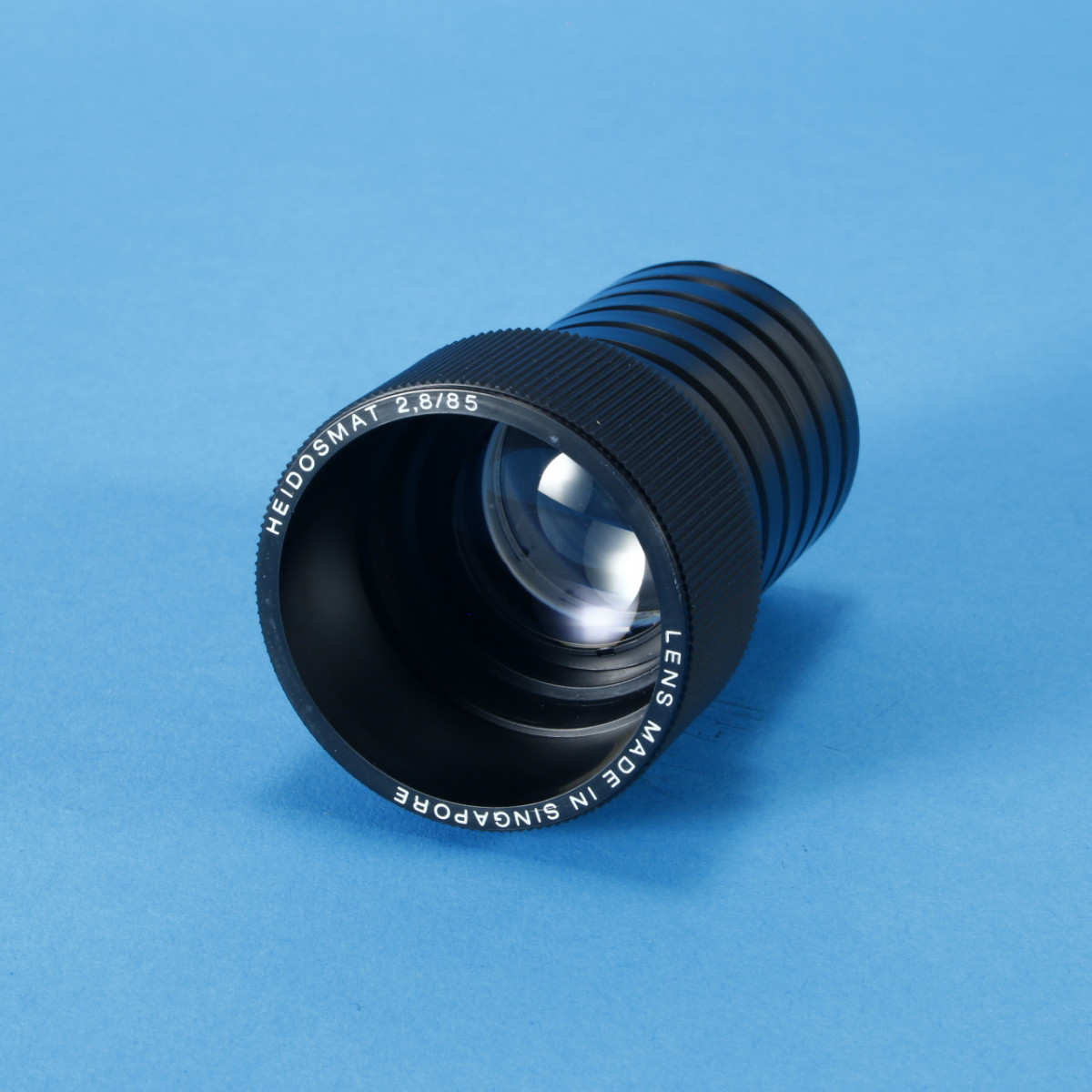 Rollei 85mm f2.8 Heidosmat Projection Lens | Blue Moon Camera