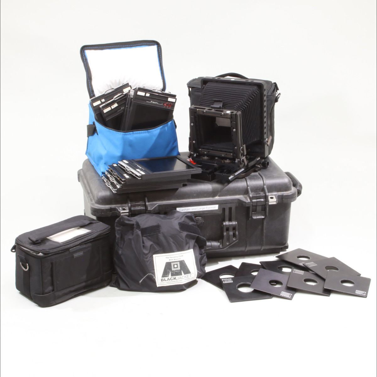 K.B. Canham DLC 2 4x5 Camera Kit