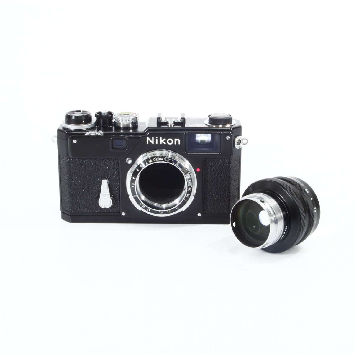 Nikon S3 Rangefinder Camera Year 2000 Limited Edition Black with Nikon 50mm f1.4 Nikkor-S
