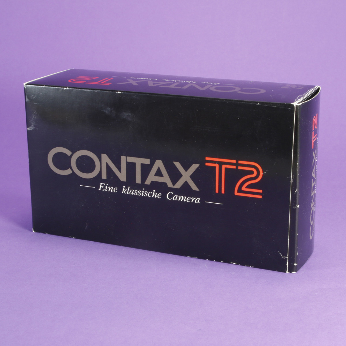 Contax T2 Camera - Boxed | Blue Moon Camera