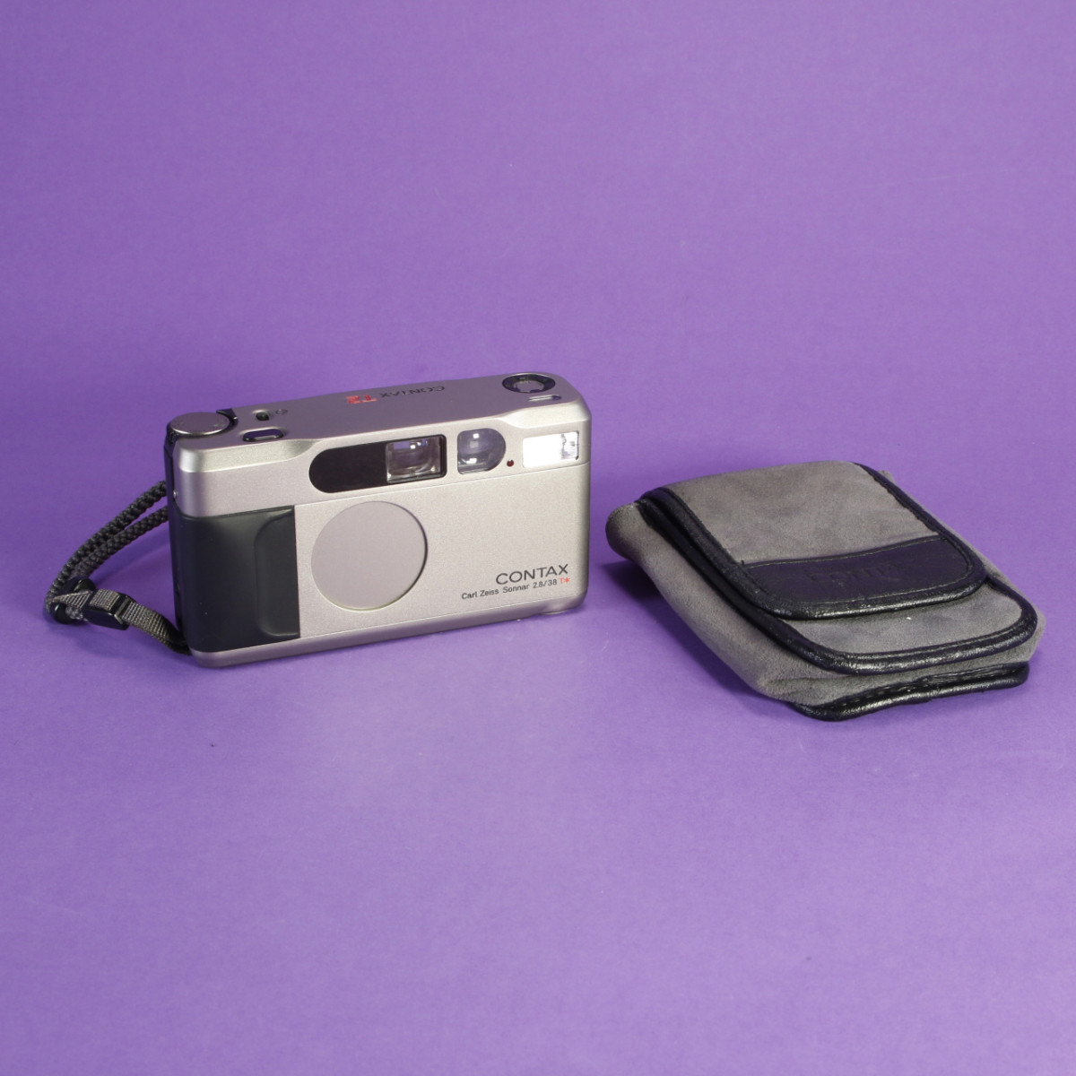 Contax T2 Camera - Boxed | Blue Moon Camera