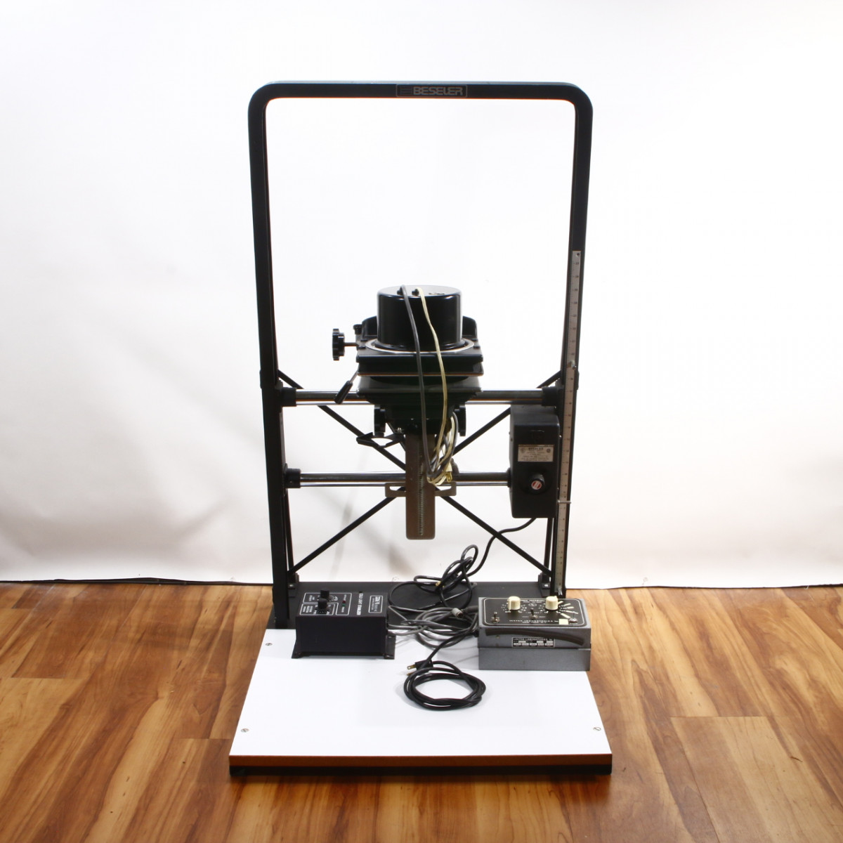 Beseler 45MX II Enlarger with Zone VI Cold Light Head | Blue