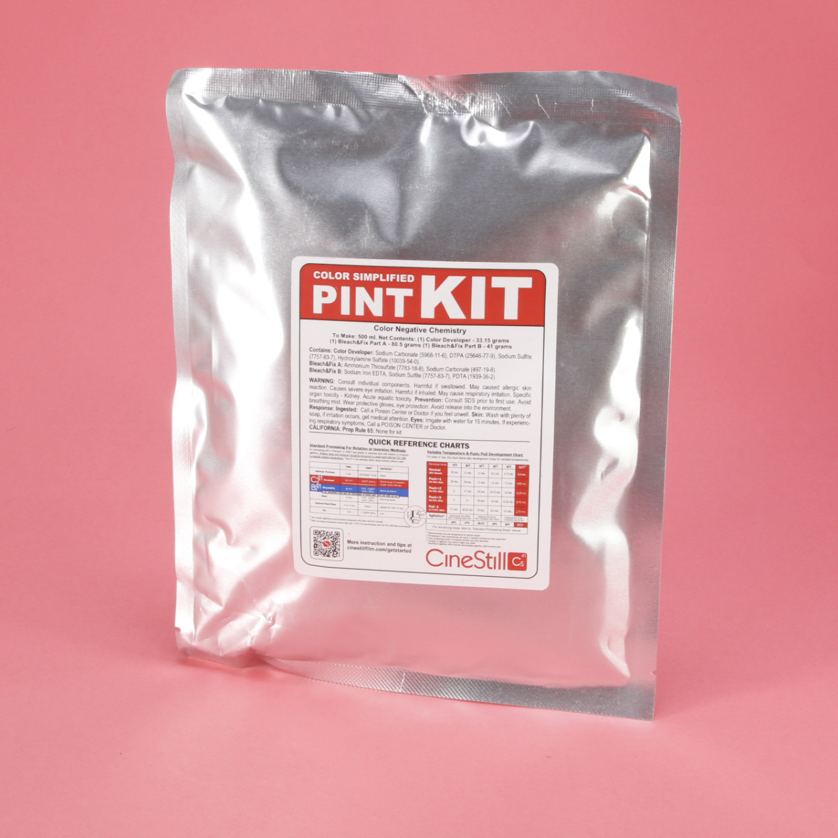 Cinestill CS41 Simplified Powdered Developing Kit - 500ml