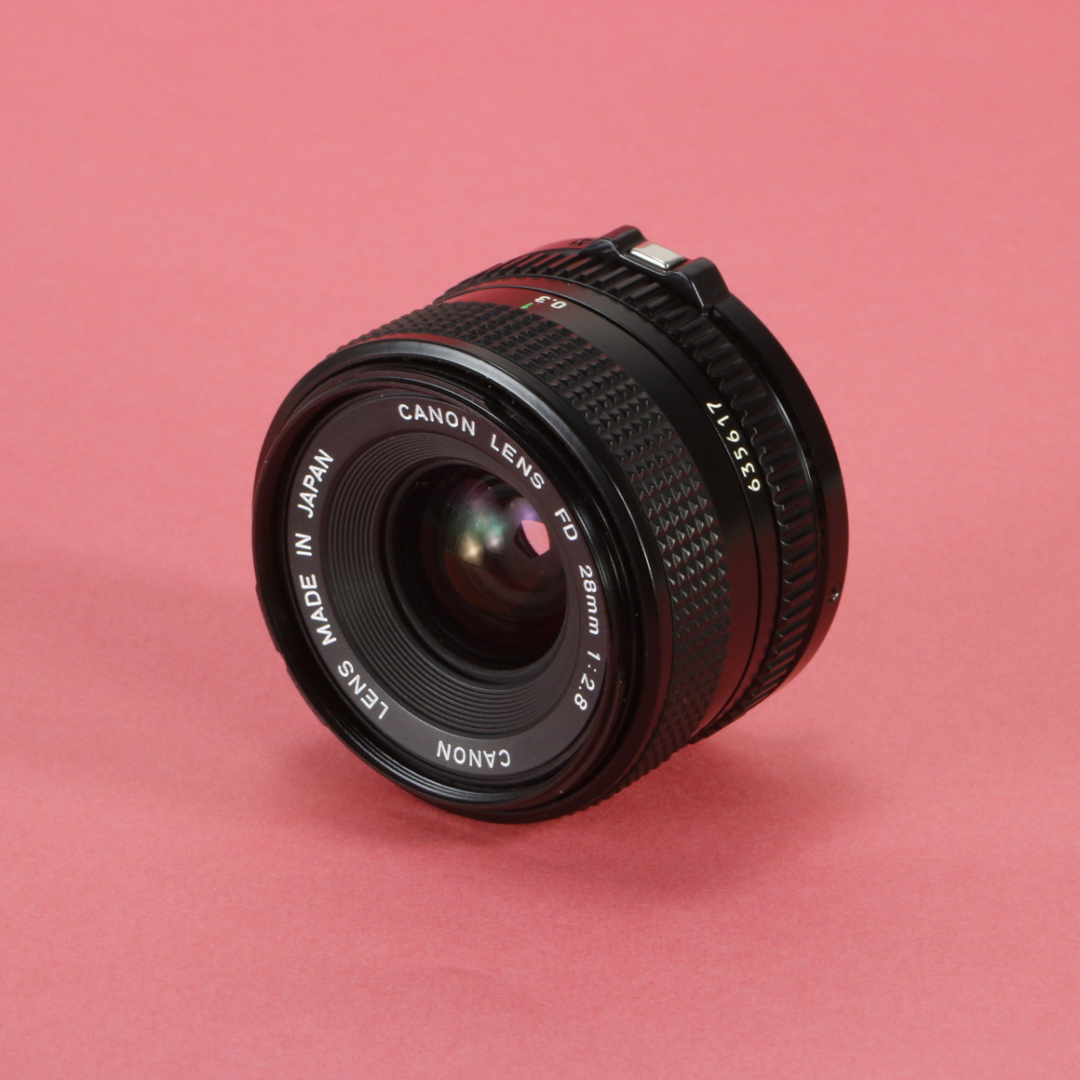 ★希少品★キヤノン CANON LENS 28mm F2.8 ♯1115 ☆希少良品☆キヤノン CANON LENS 28mm F2.8 ♯1115 - メルカリ
