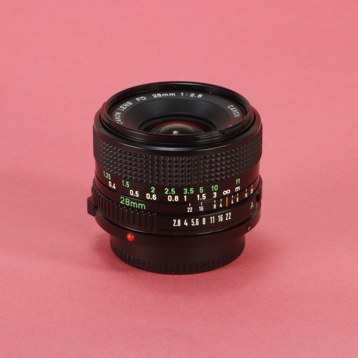 Canon 28mm f2.8 FD Lens | Blue Moon Camera