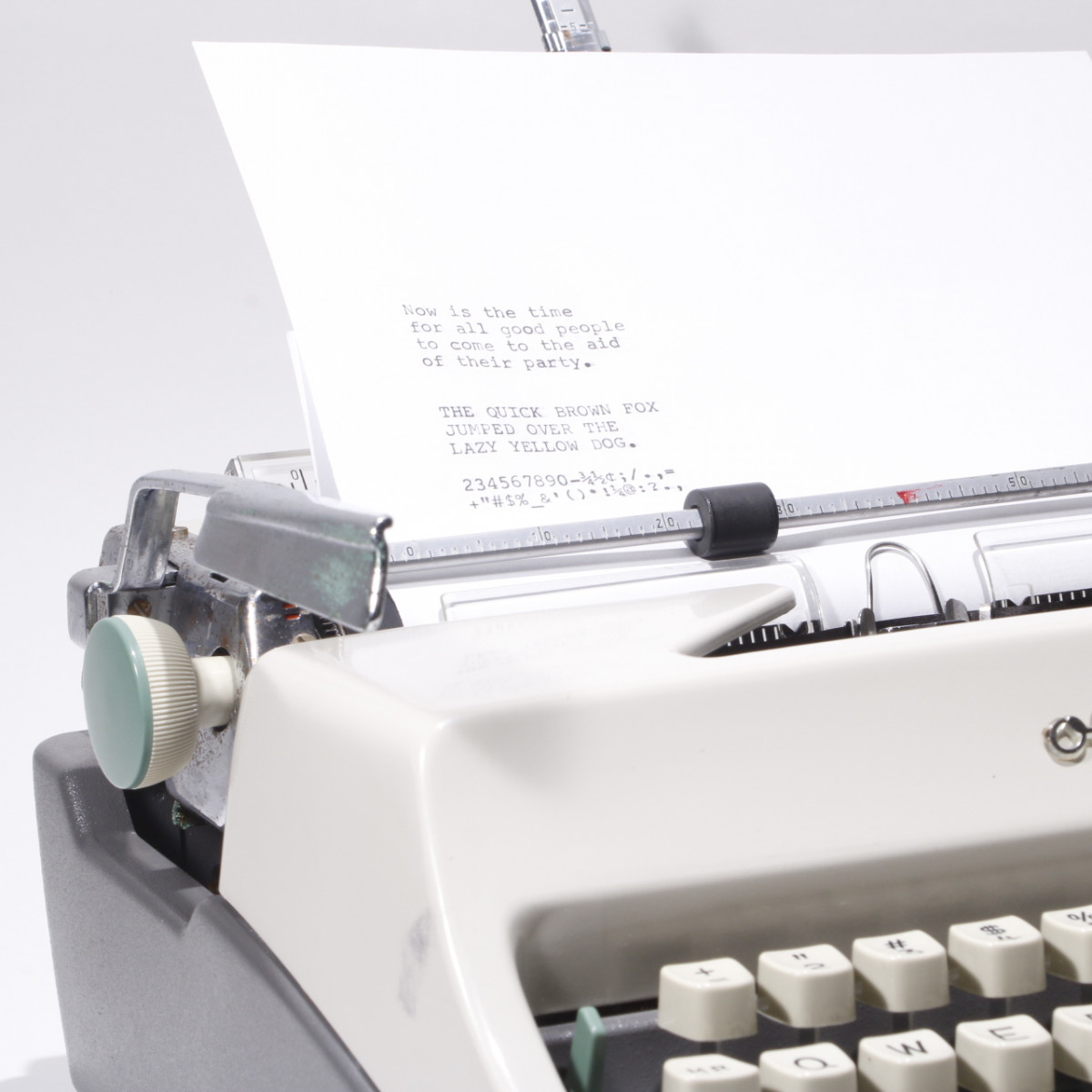Olympia SM-9 Portable Typewriter